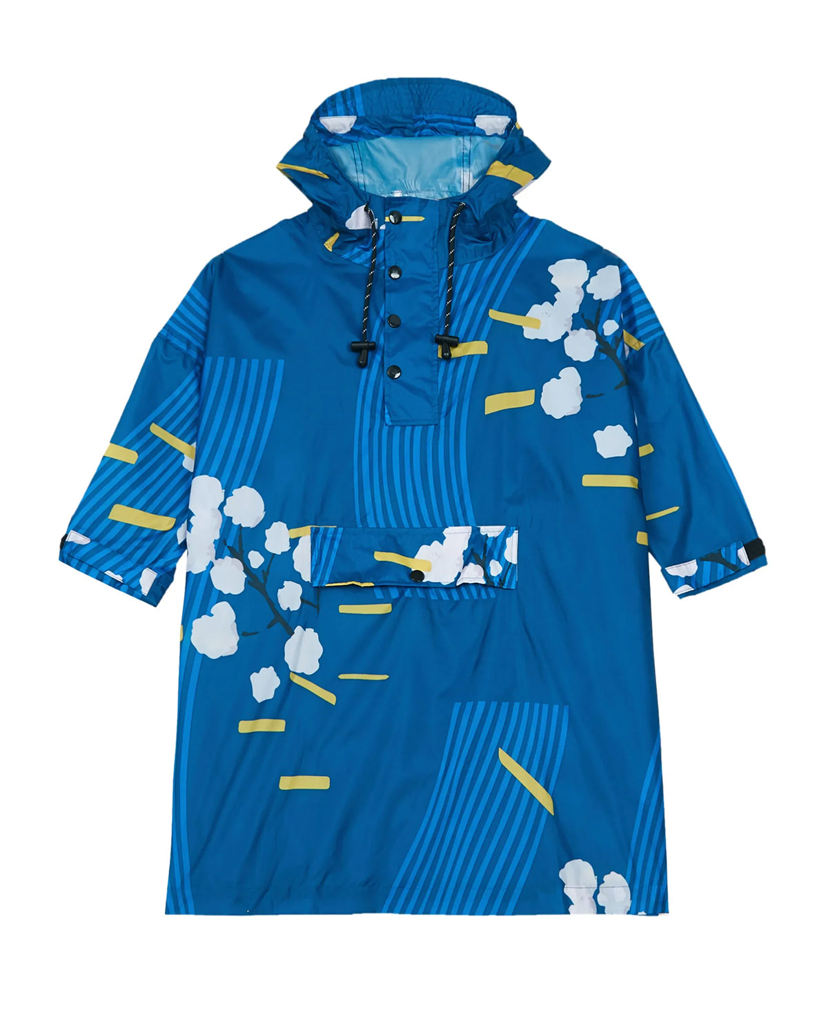 Kids Rain Poncho Japanese Blossom