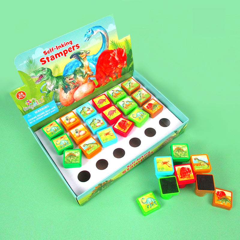 Jurassic Square Stampers
