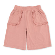 Cowgirl Cameos - Wide Leg Pant With Ruffle Pocket