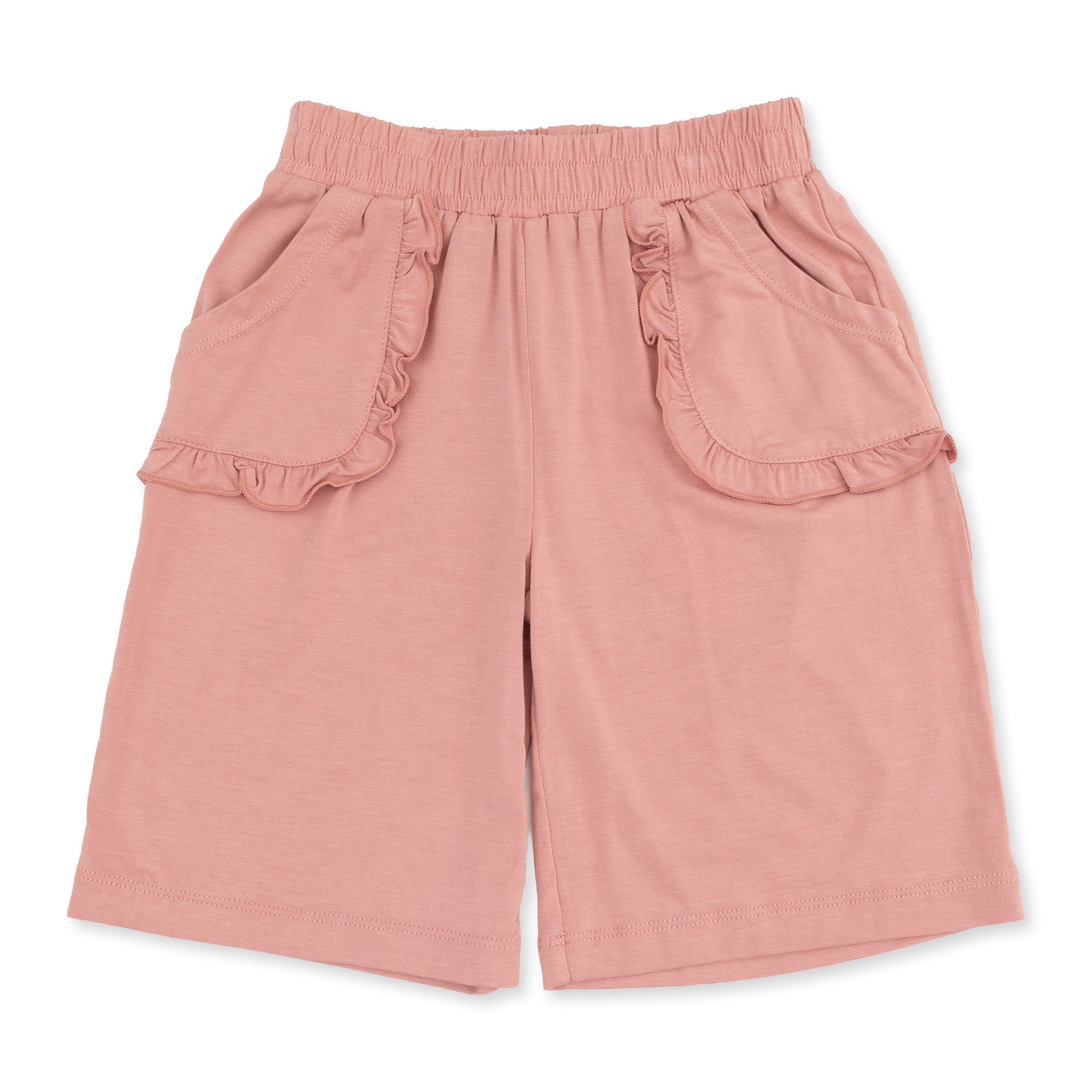 Cowgirl Cameos - Wide Leg Pant With Ruffle Pocket