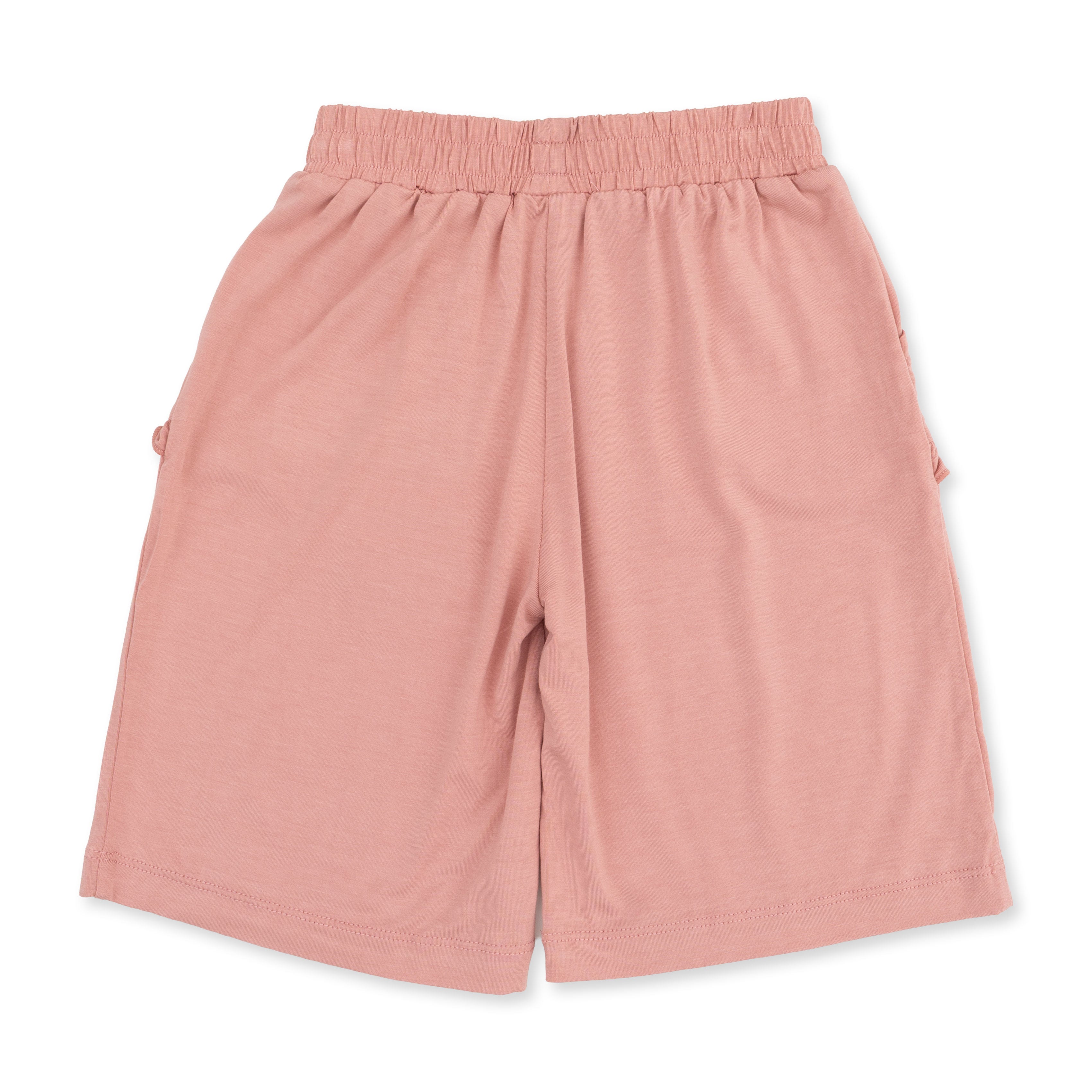 Cowgirl Cameos - Wide Leg Pant With Ruffle Pocket