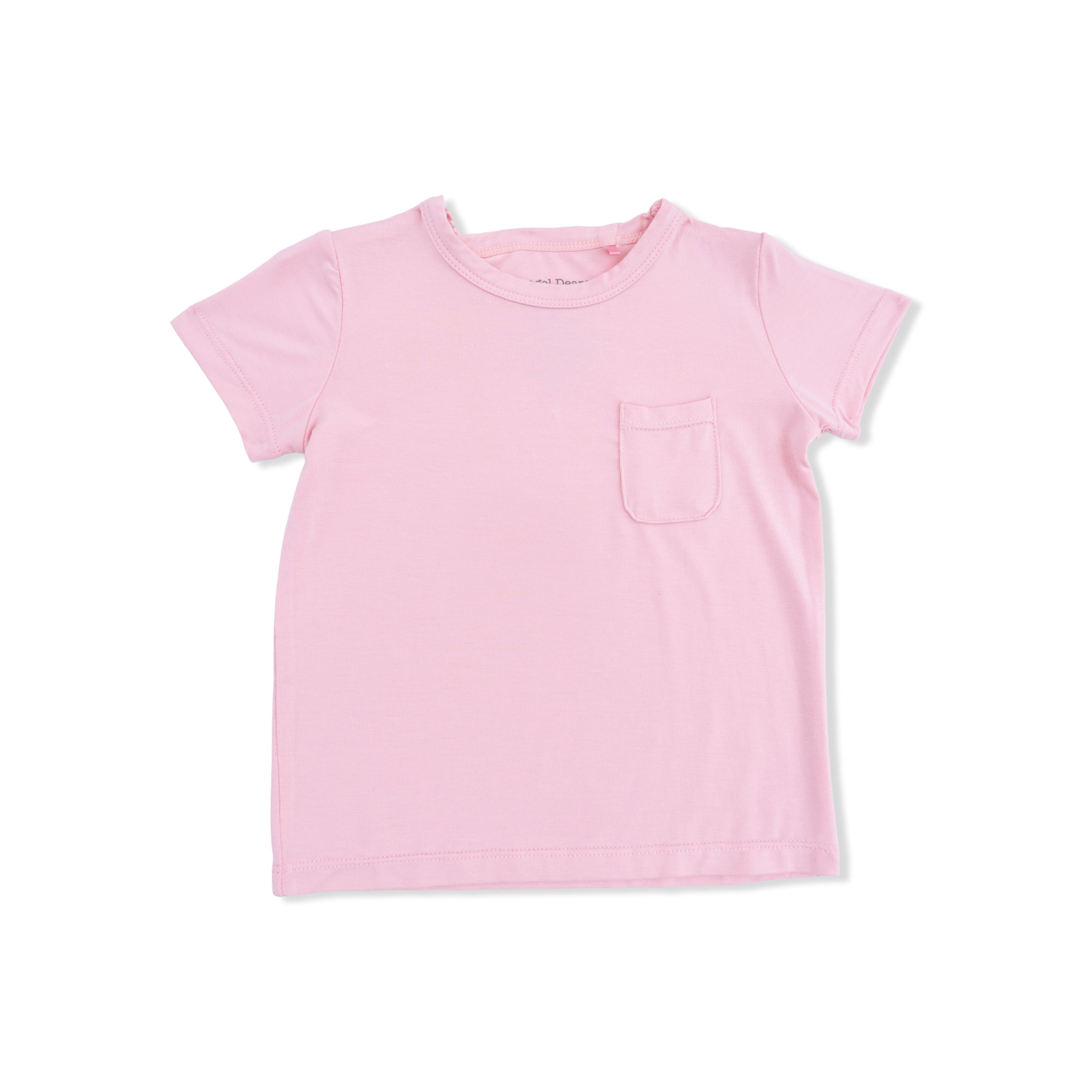 Elizabeth's Garden - Short Sleeve Shirt With Wide Leg Pant