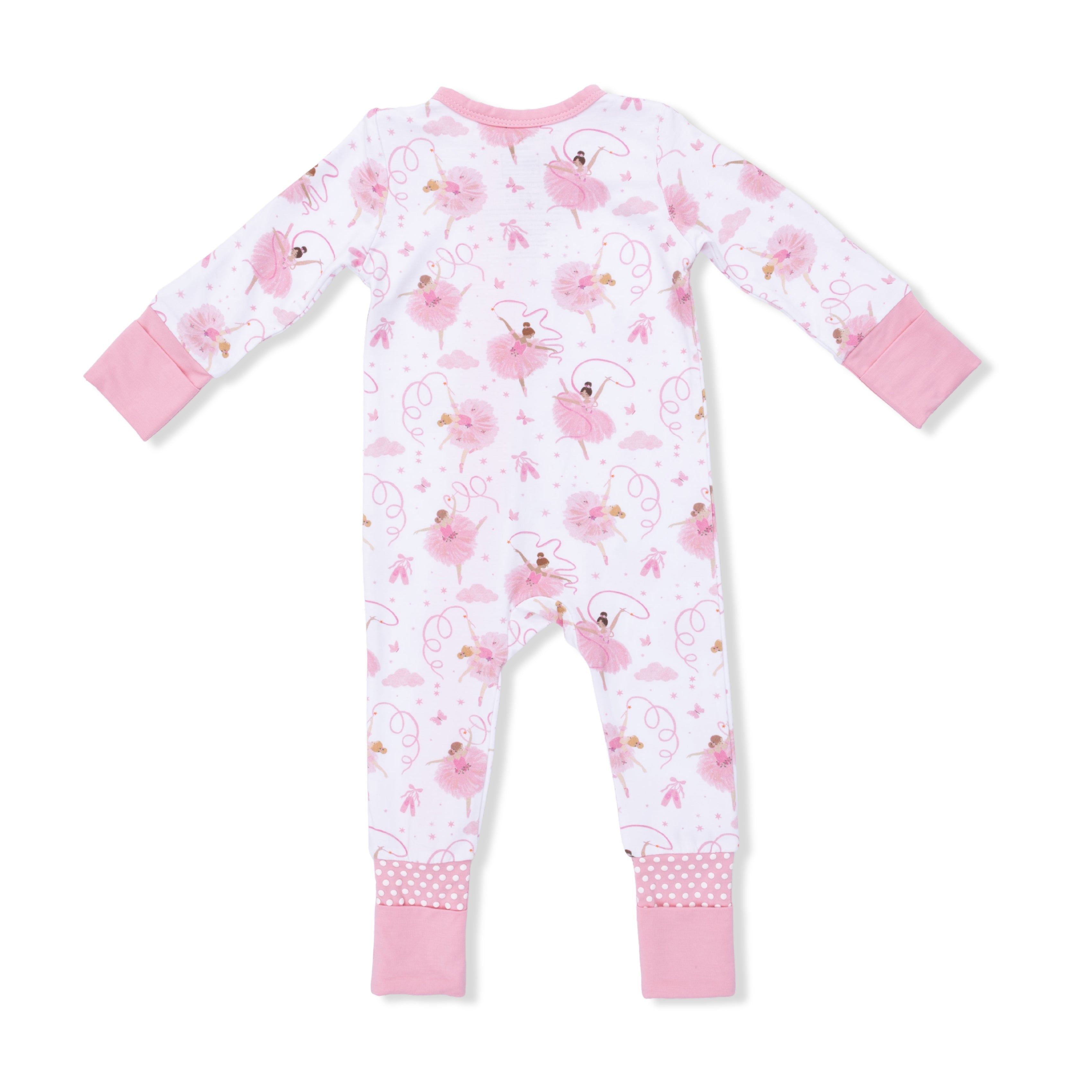 Ribbon Ballerinas - Convertible Romper