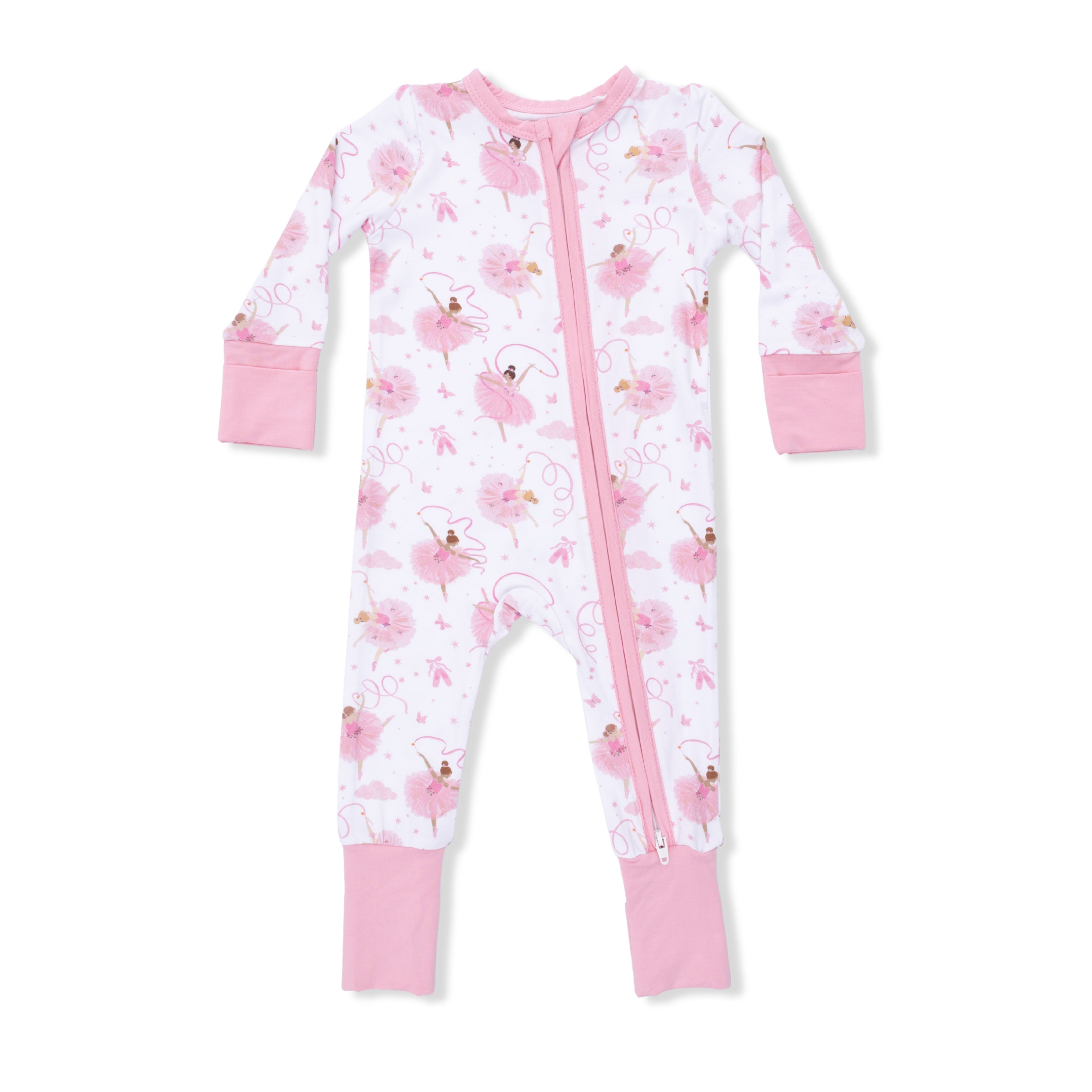 Ribbon Ballerinas - Convertible Romper