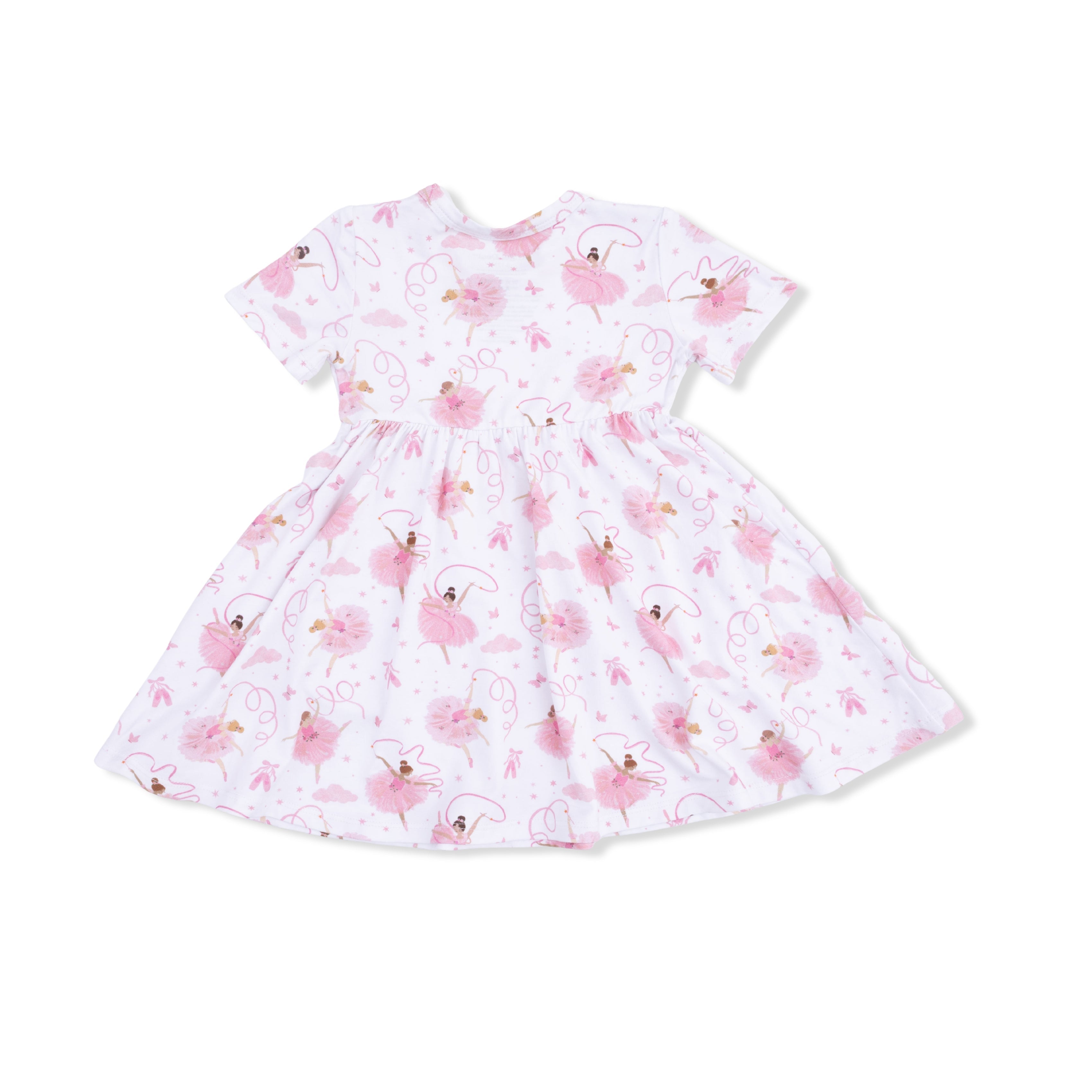 Ribbon Ballerinas - Twirly Dress & Cartwheel Short