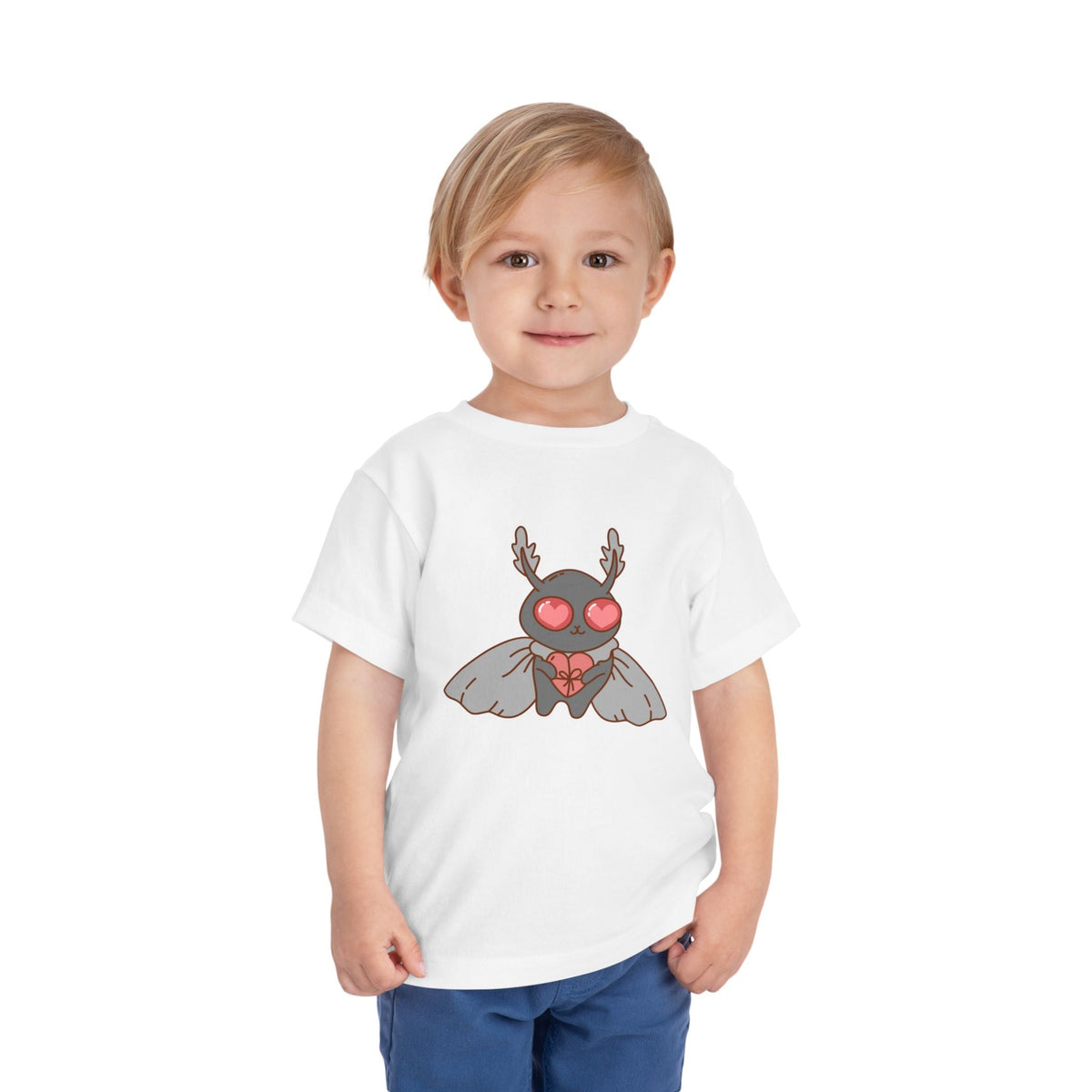 Mothman Love T-shirt (toddlers/little Kids More Colors)