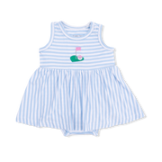 Striped Golf - Tank Bodysuit Dress