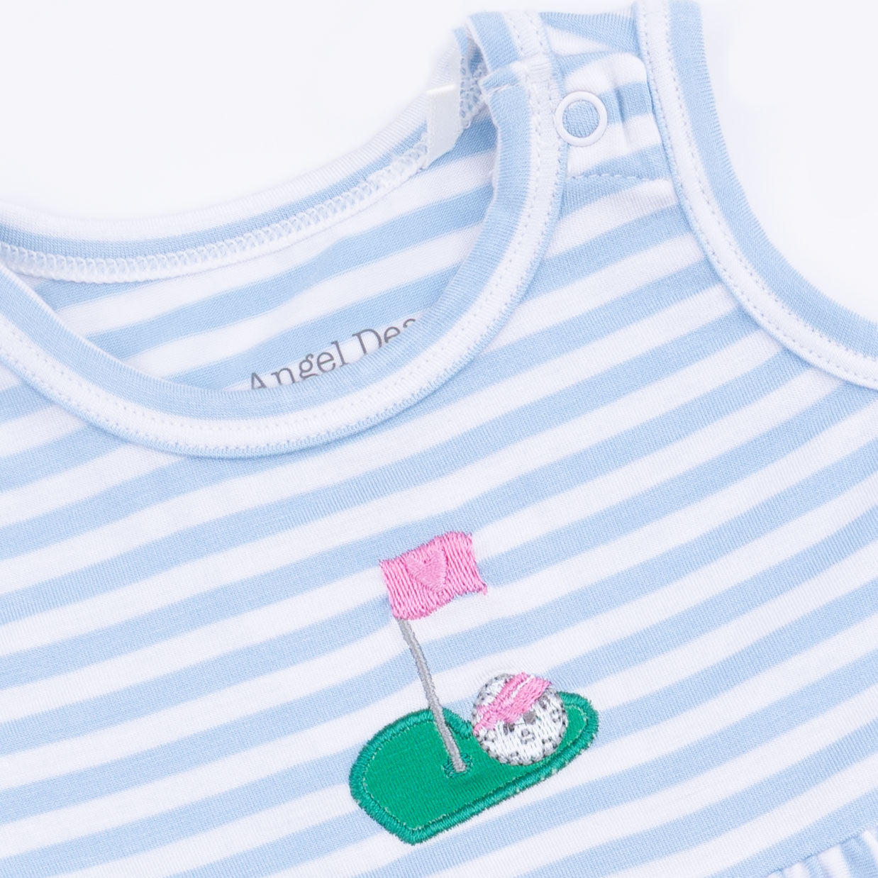 Striped Golf - Tank Bodysuit Dress