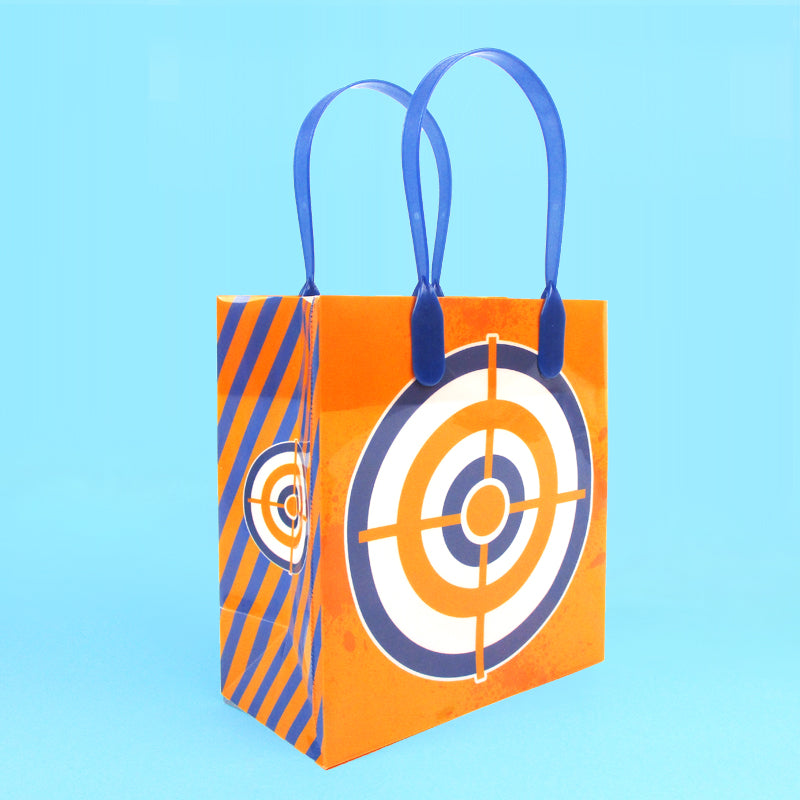 Battle Zone Darts Party Favor Bags Treat - Set Of 6 Or 12