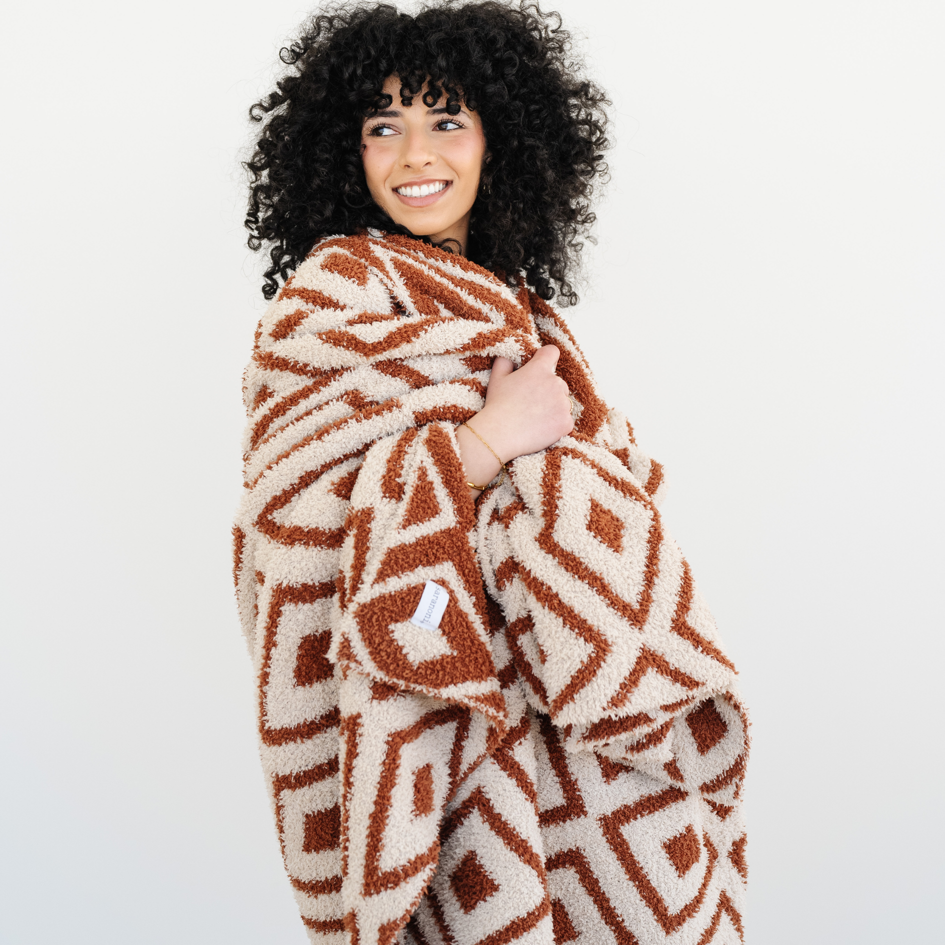 Double-layer Bamboni® Throw Blankets