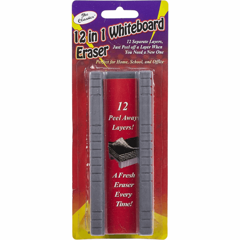 12 In 1 Whiteboard Eraser