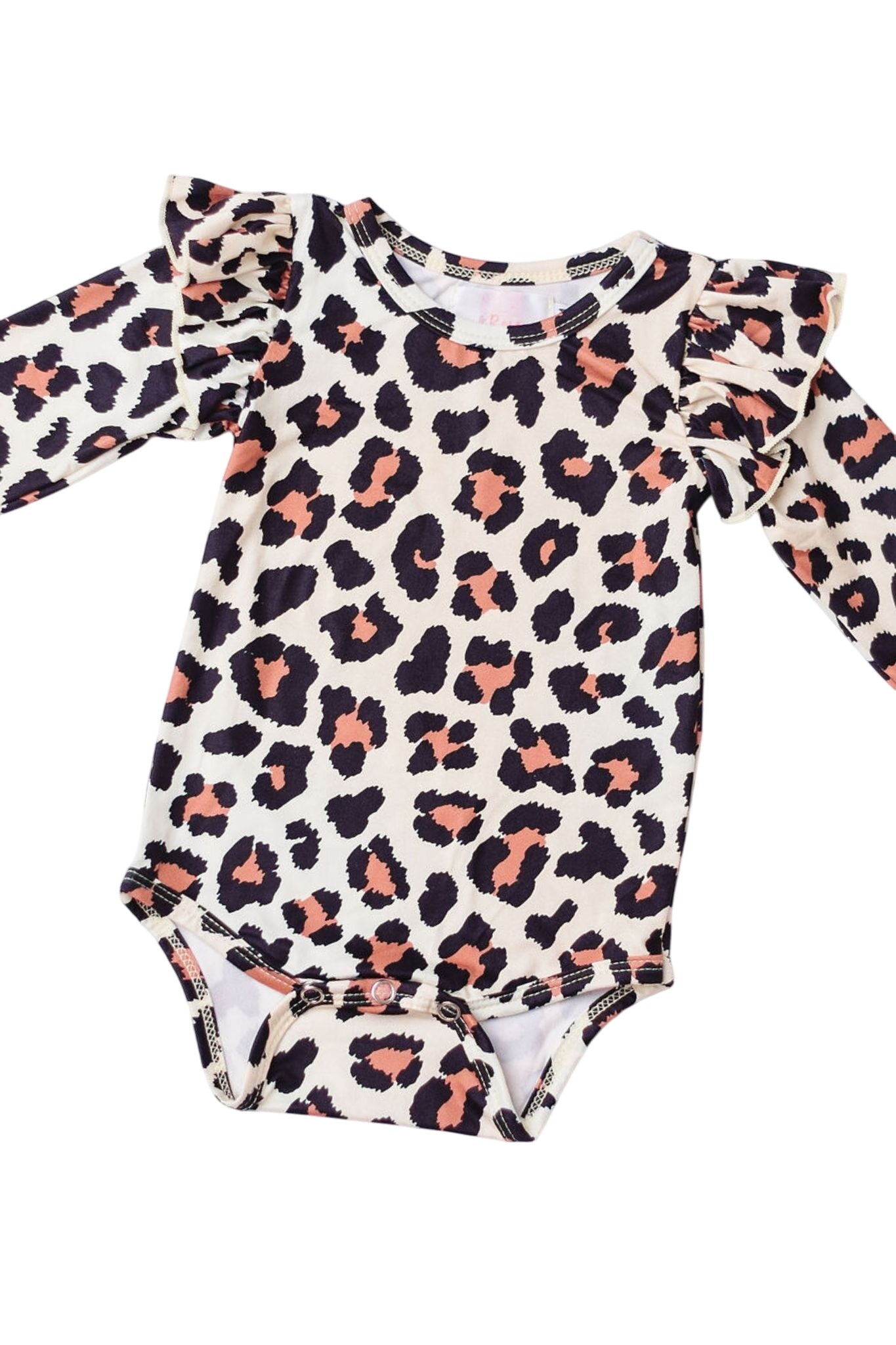Wild One L/s Flutter Bodysuit