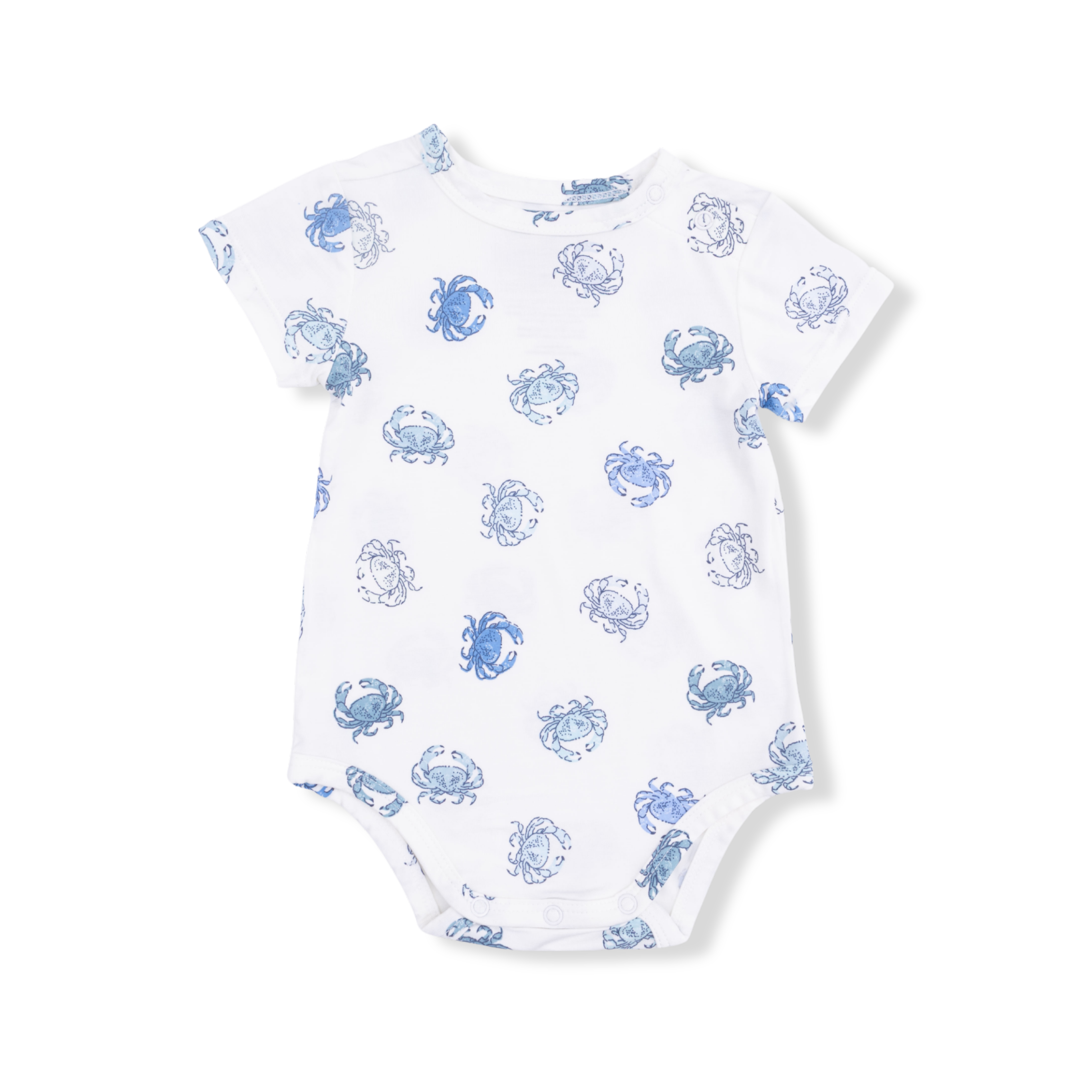 Blue Crabs - Short Sleeve Bodysuit