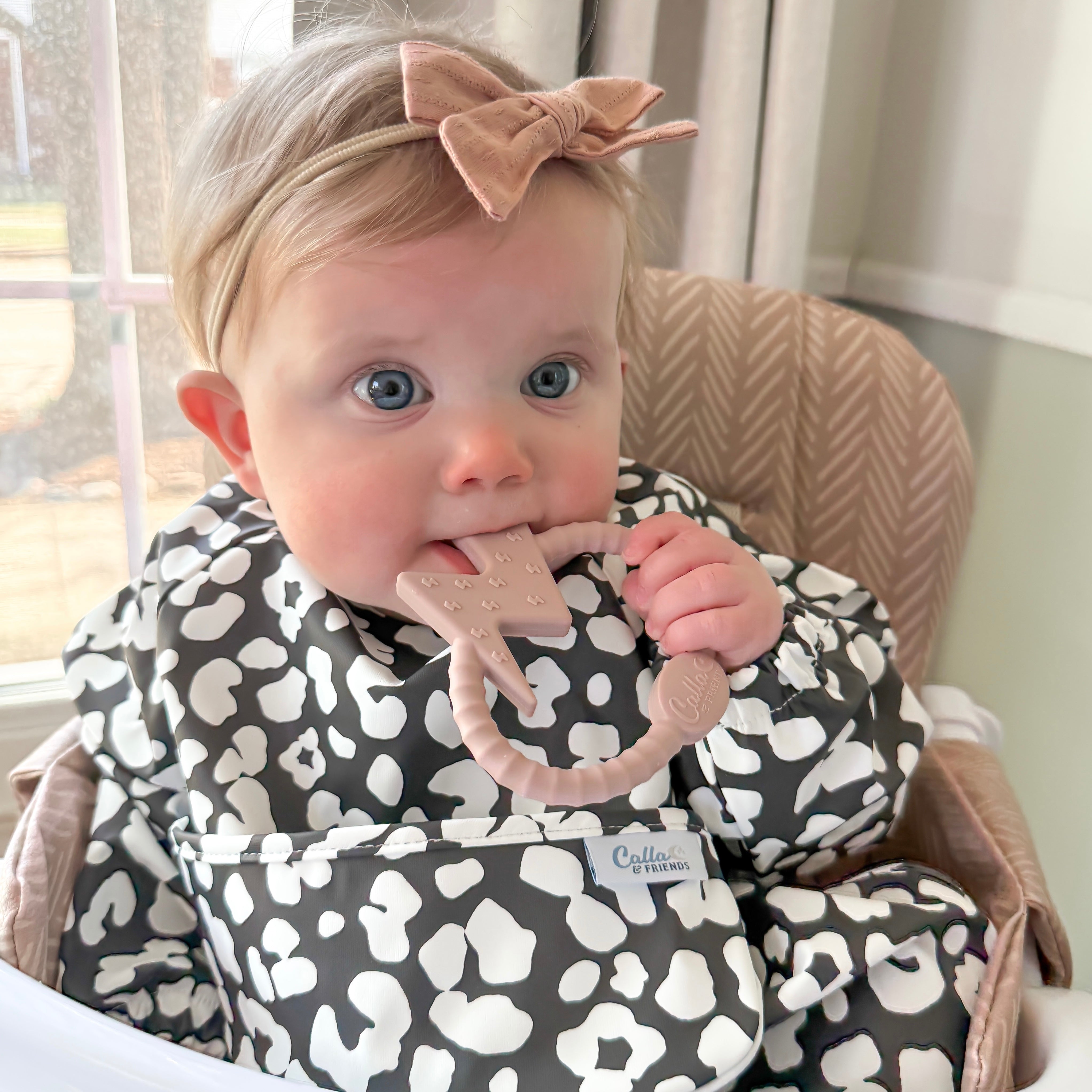 Bolt Silicone Sensory Teether
