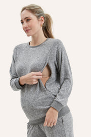 Heart On My Sleeve Nursing Sweatshirt
