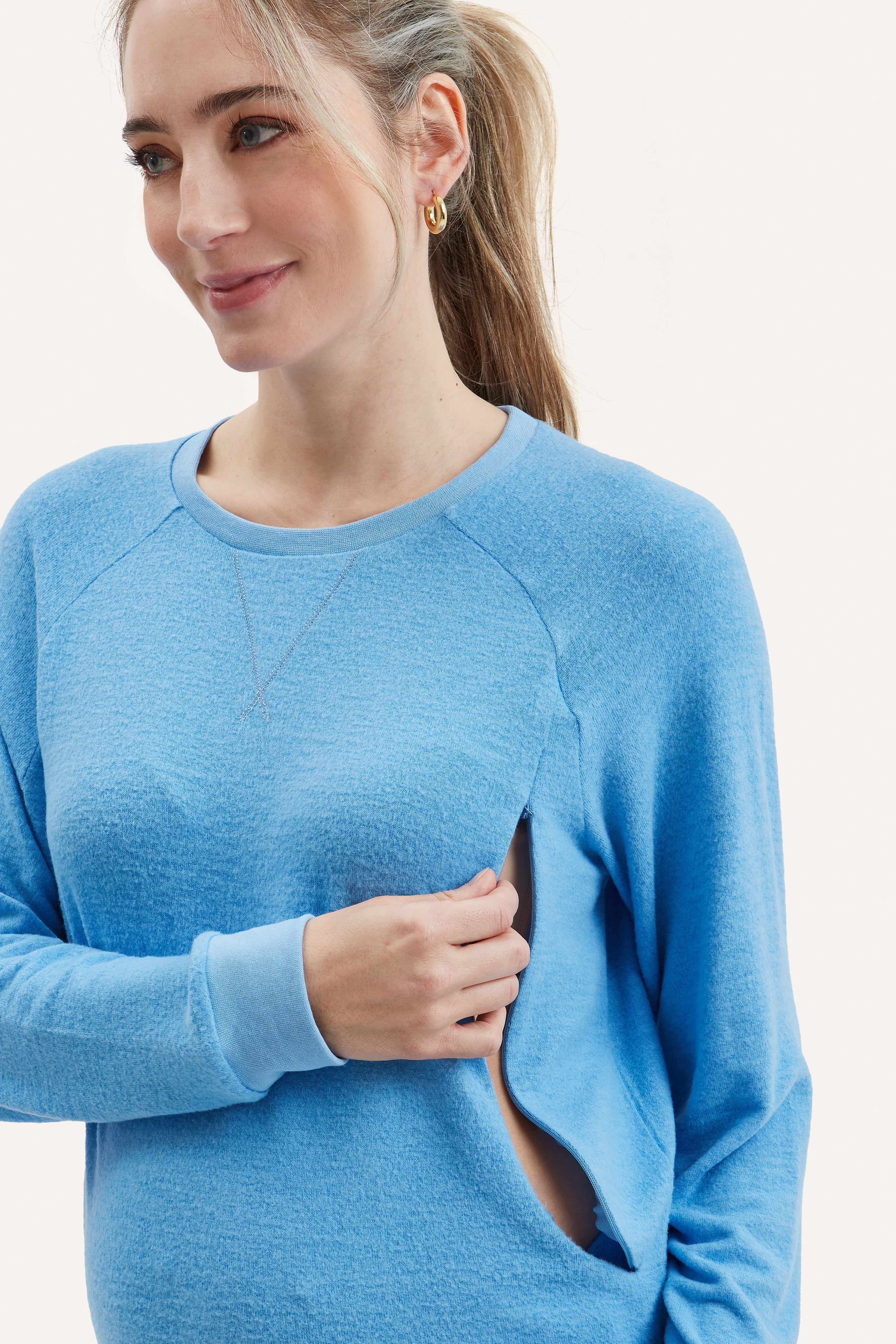 Heart On My Sleeve Nursing Sweatshirt