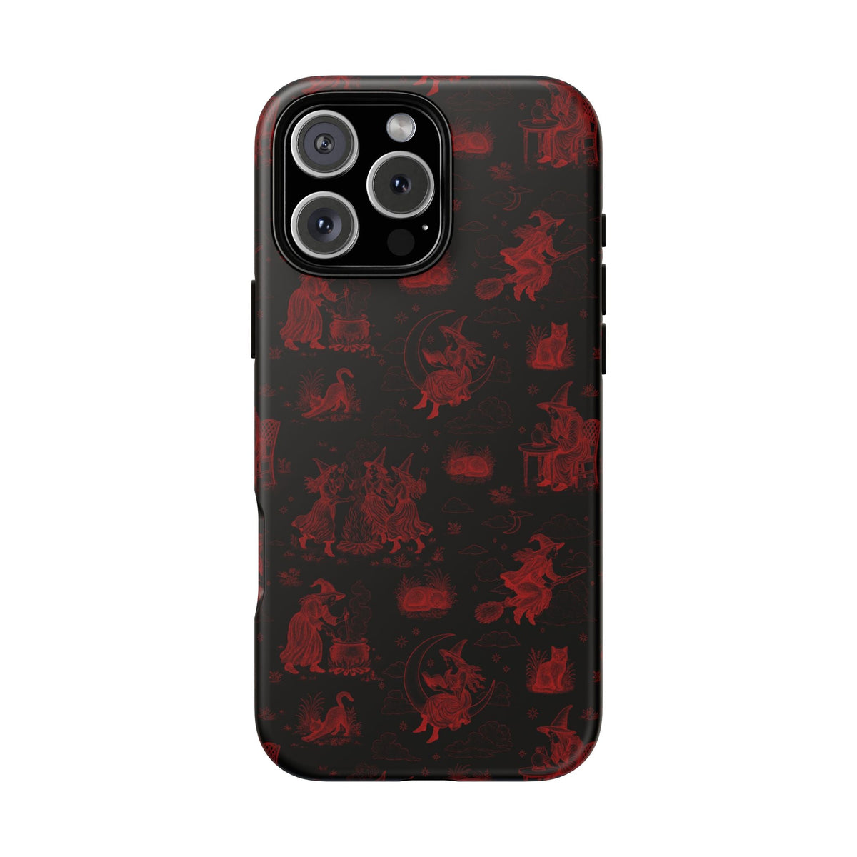 Witchy Toile Phone Case (multiple Phone Types)