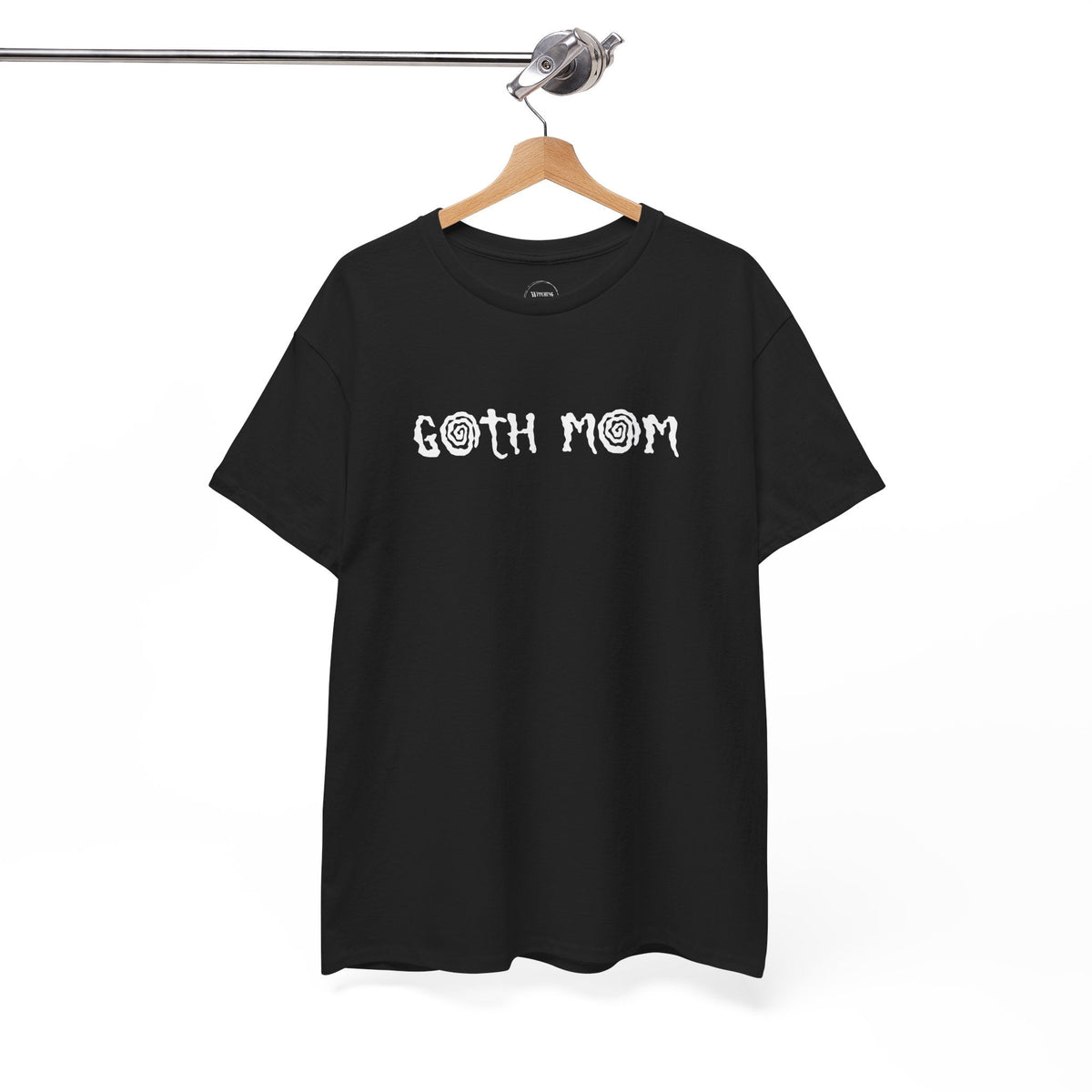 Whimsical Goth Mom Heavy Cotton Tee (adults)