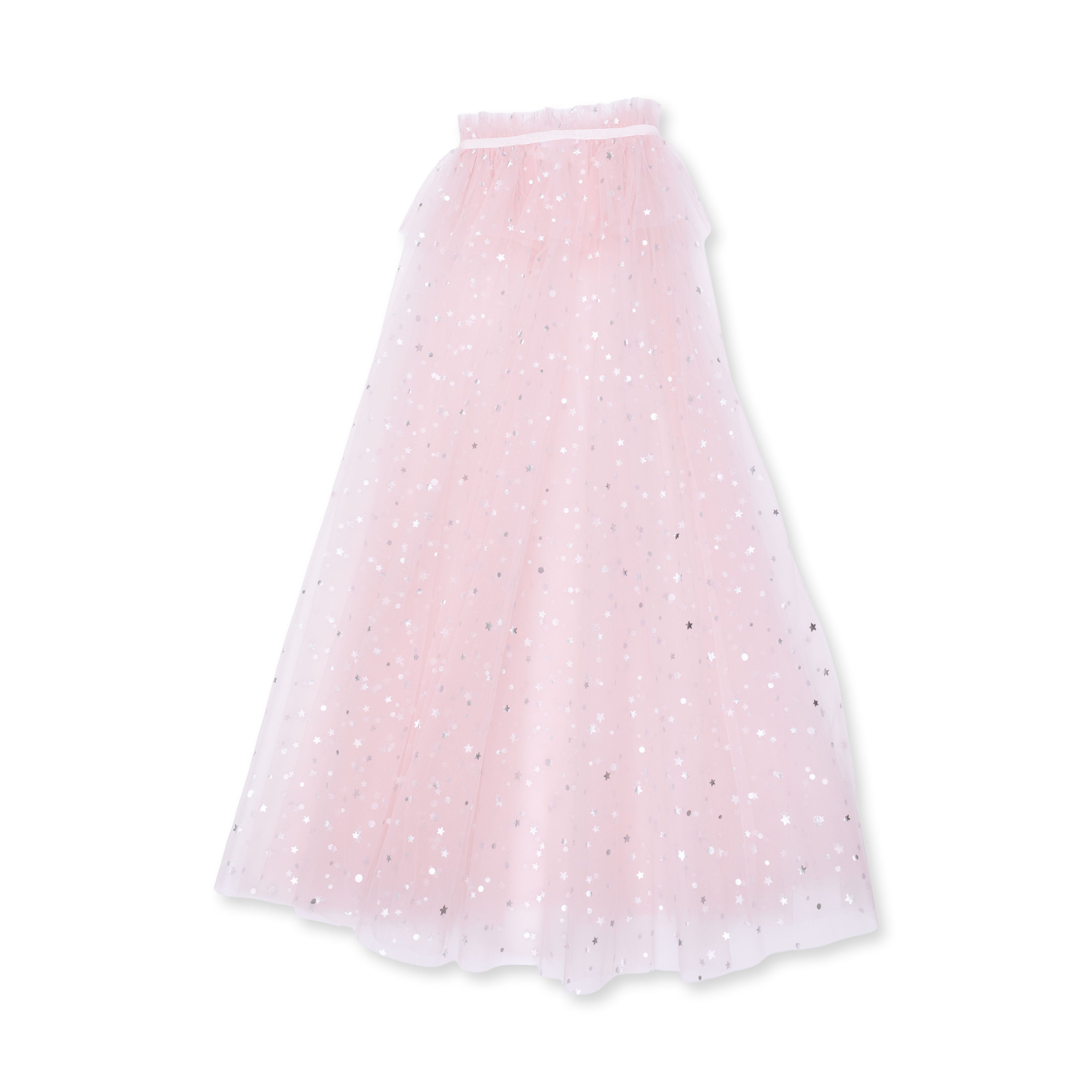 Velour Soft Pink - Tulle Play Cape