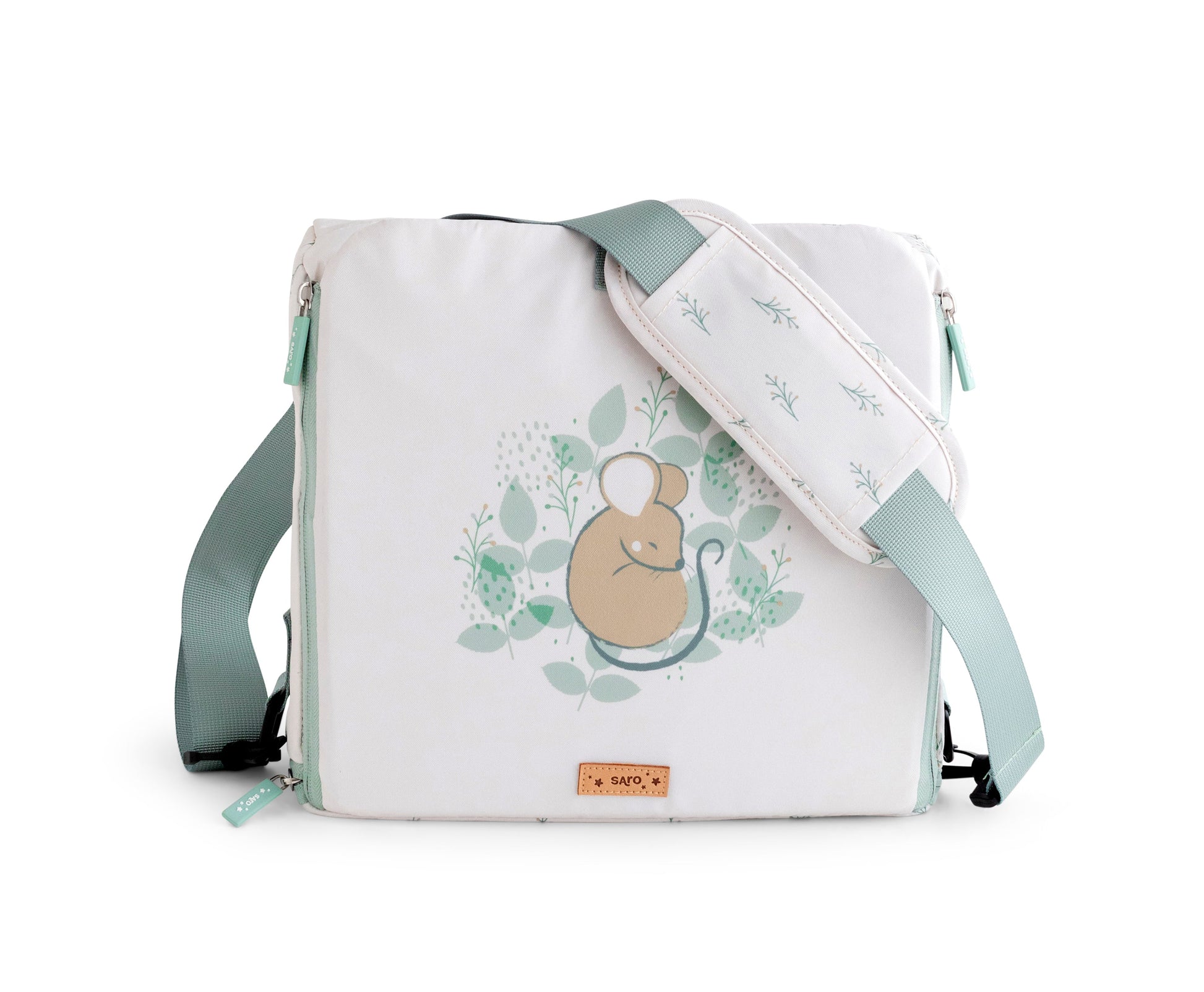 “Spring Cottage” Booster Seat