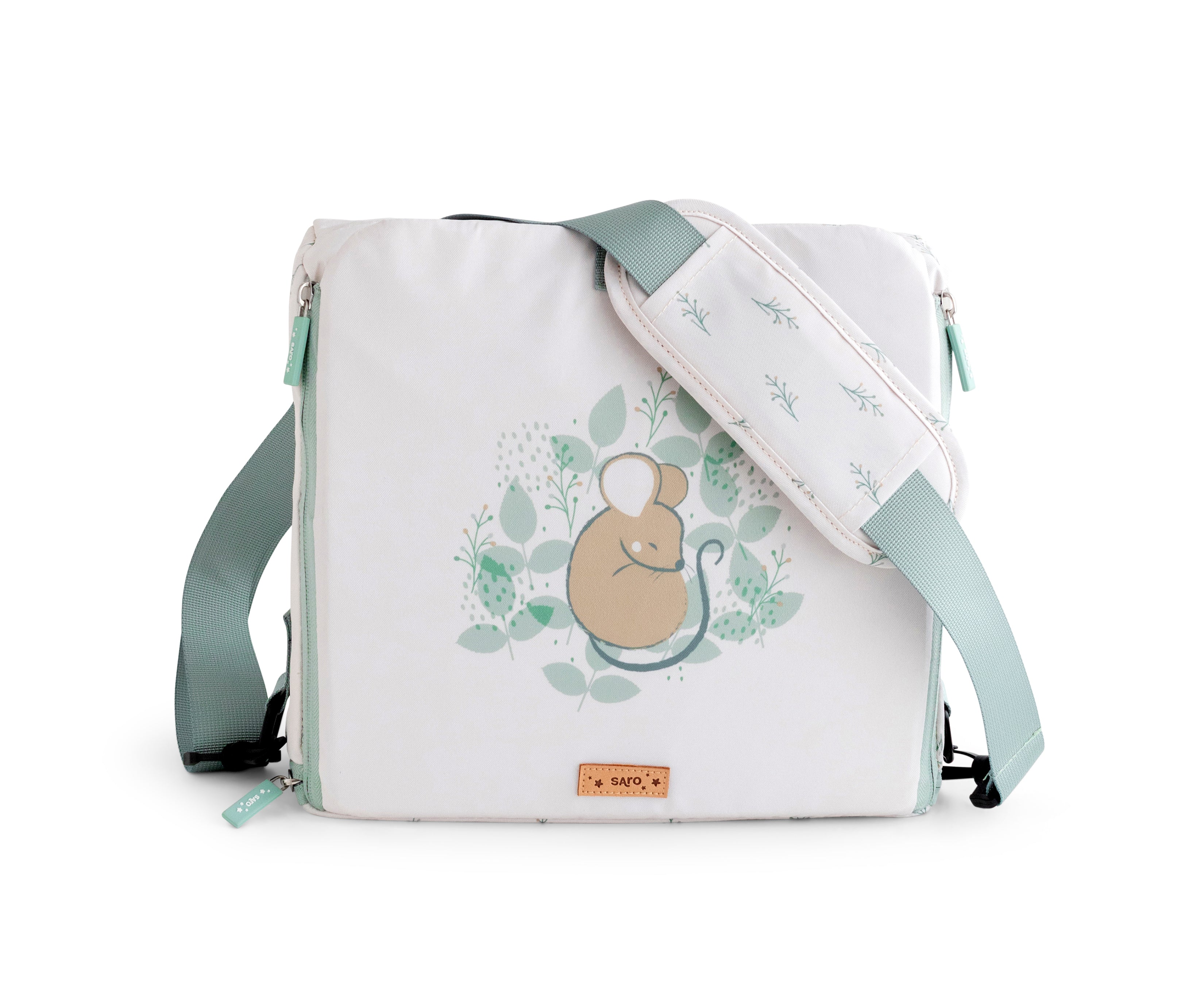 “Spring Cottage” Booster Seat