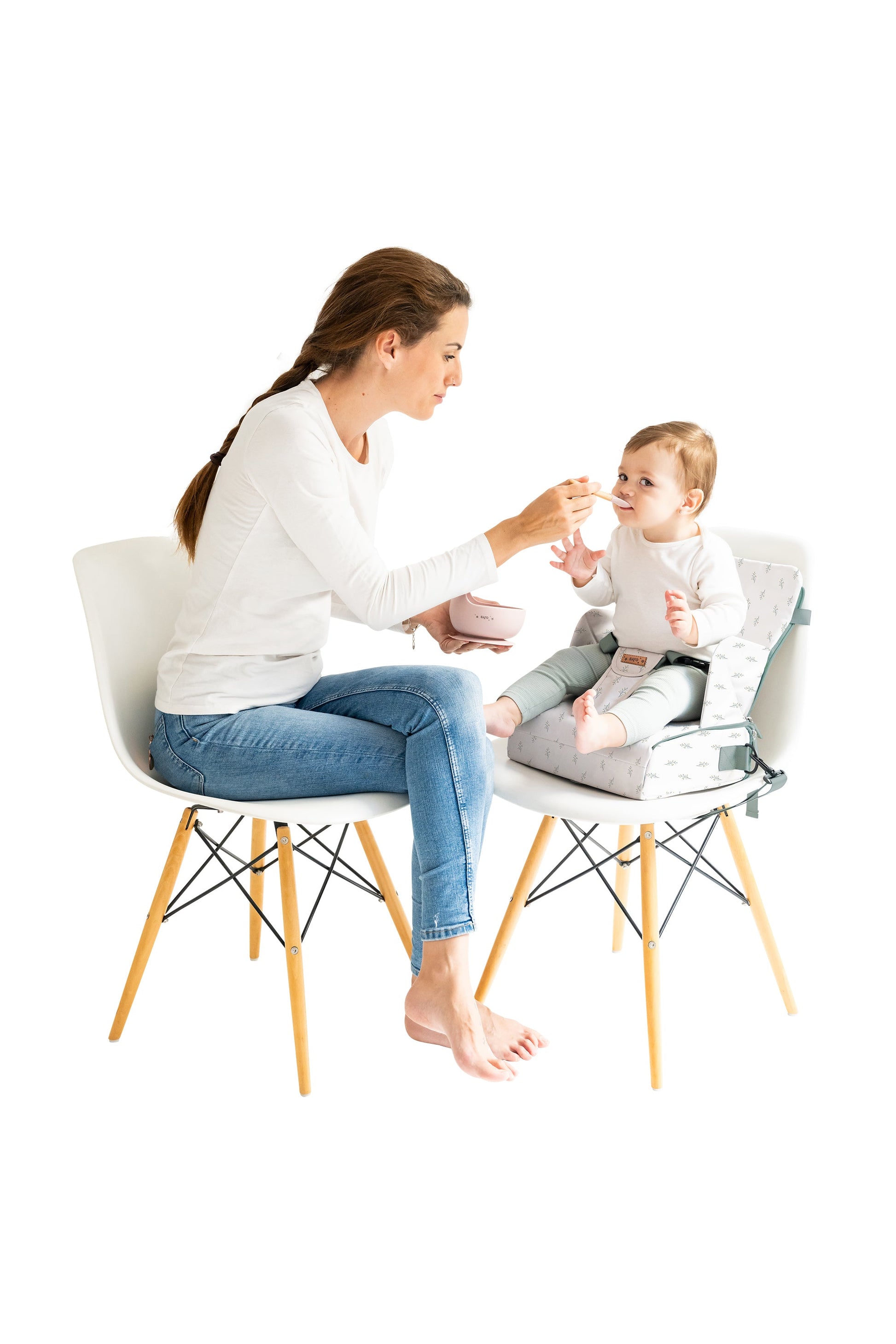 “Spring Cottage” Booster Seat