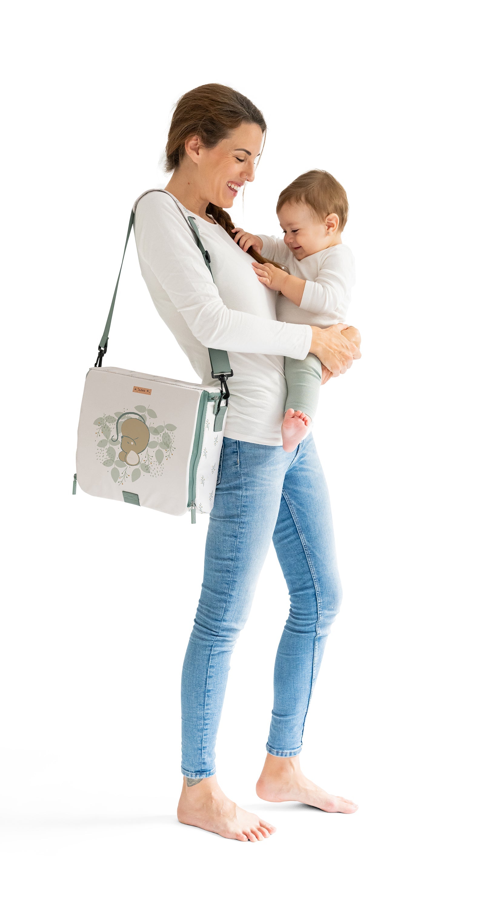 “Spring Cottage” Booster Seat