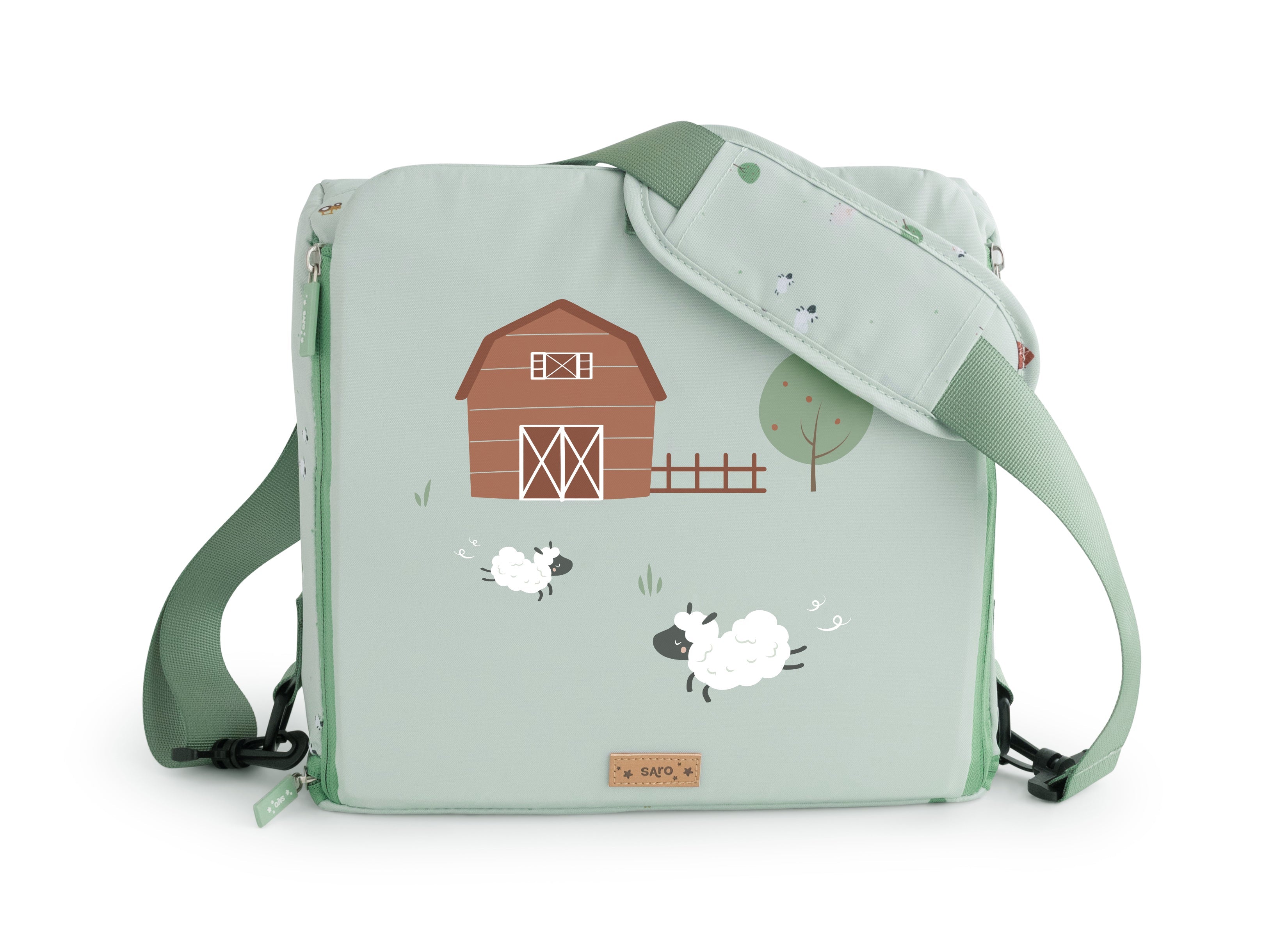 "Funny Farm" Booster Seat