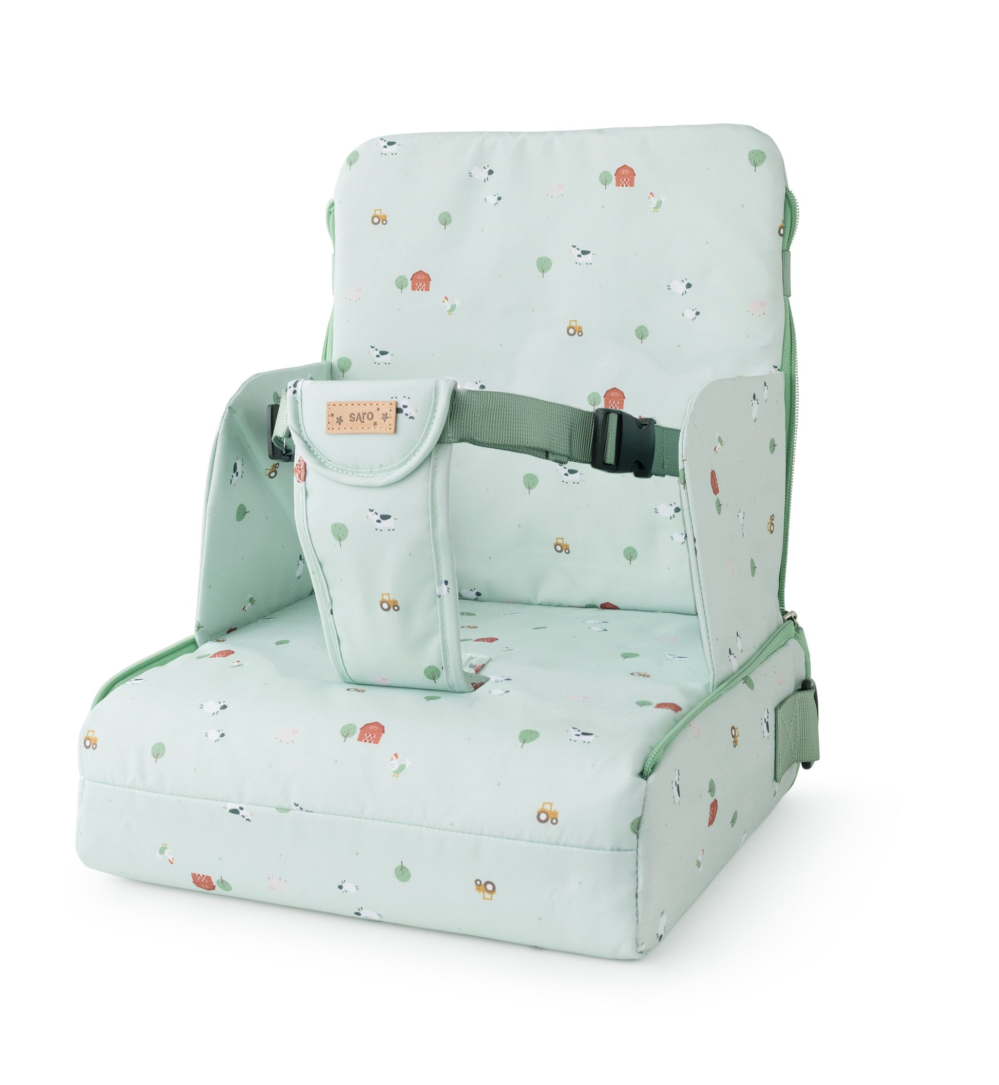 "Funny Farm" Booster Seat