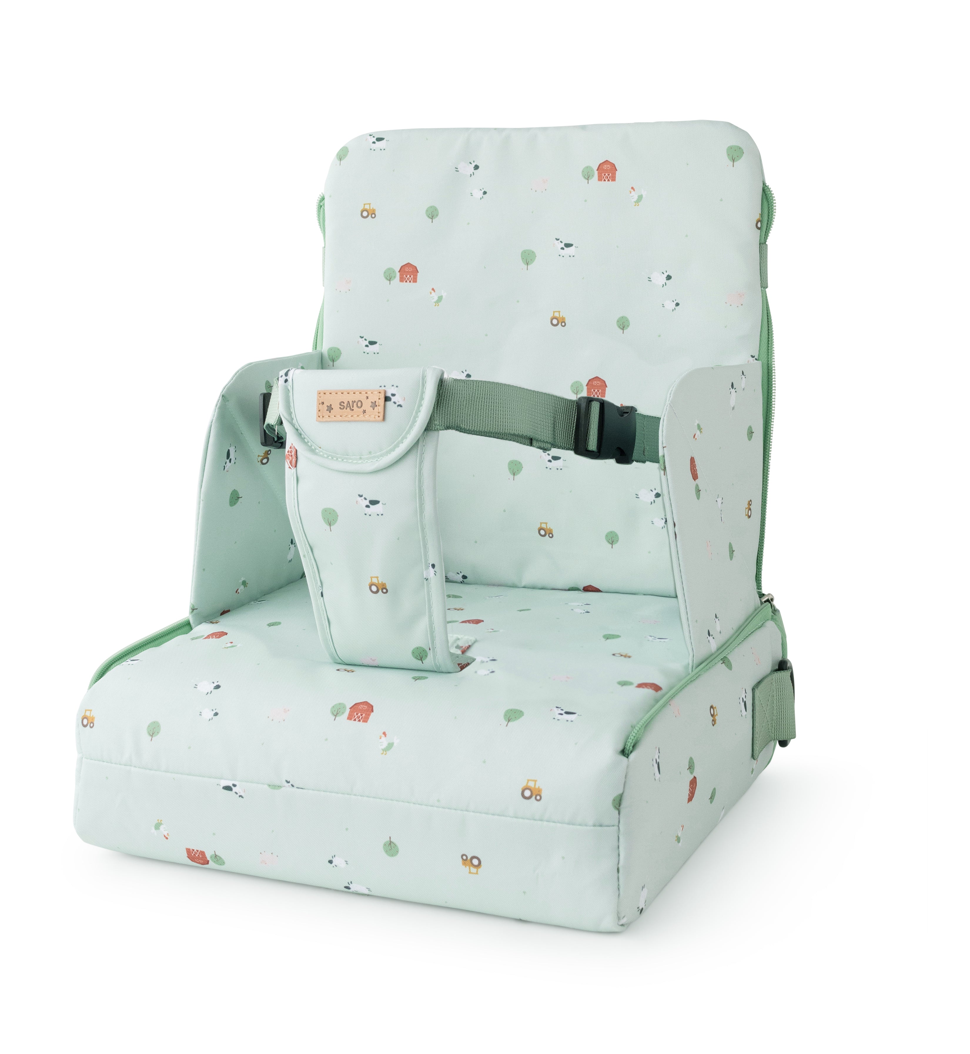 "Funny Farm" Booster Seat