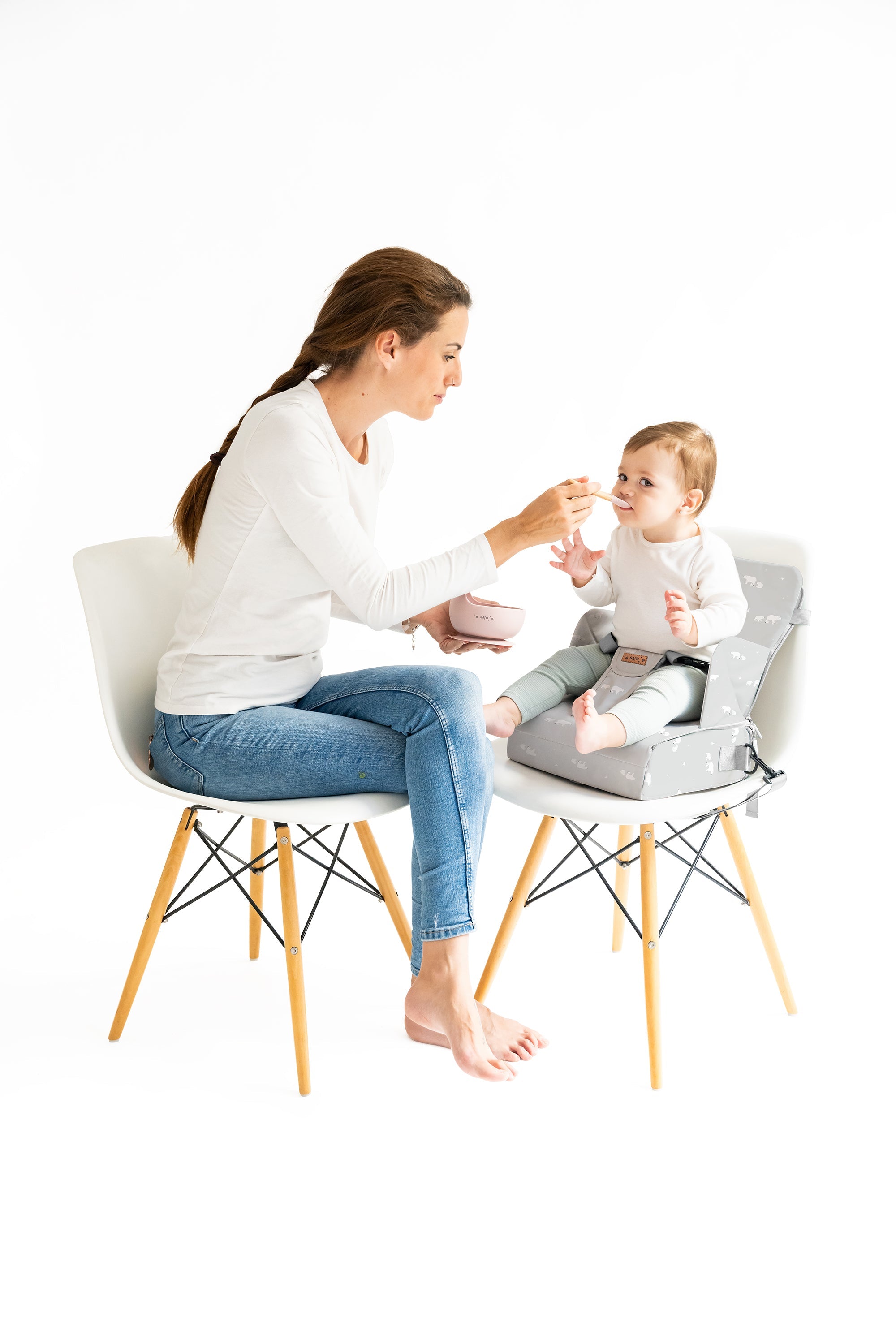 Polaris “Glacier Grey” Booster Seat