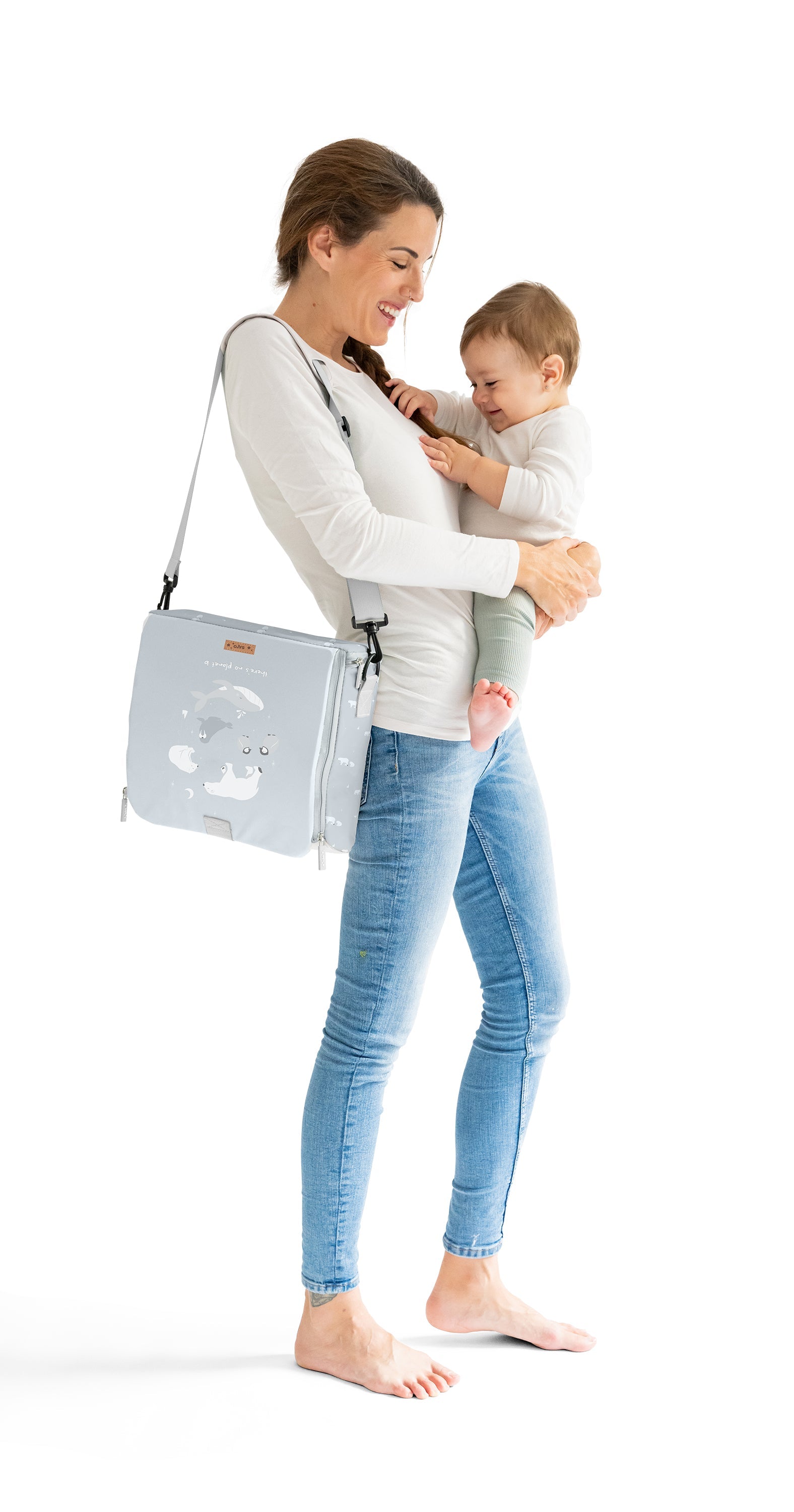 Polaris “Glacier Grey” Booster Seat