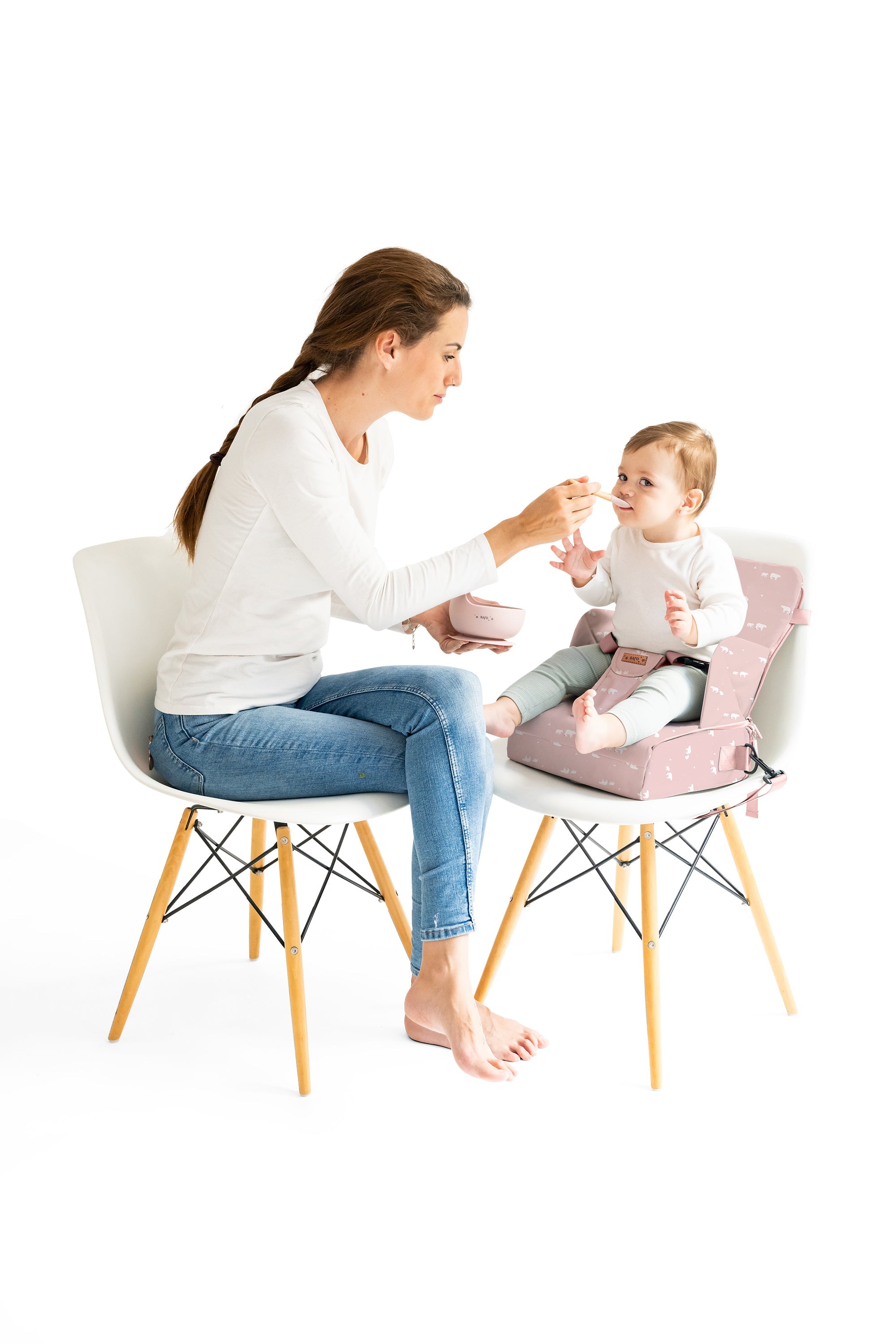 Polaris “Dusty Pink” Booster Seat