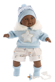 15" Soft Body Baby Doll Darius