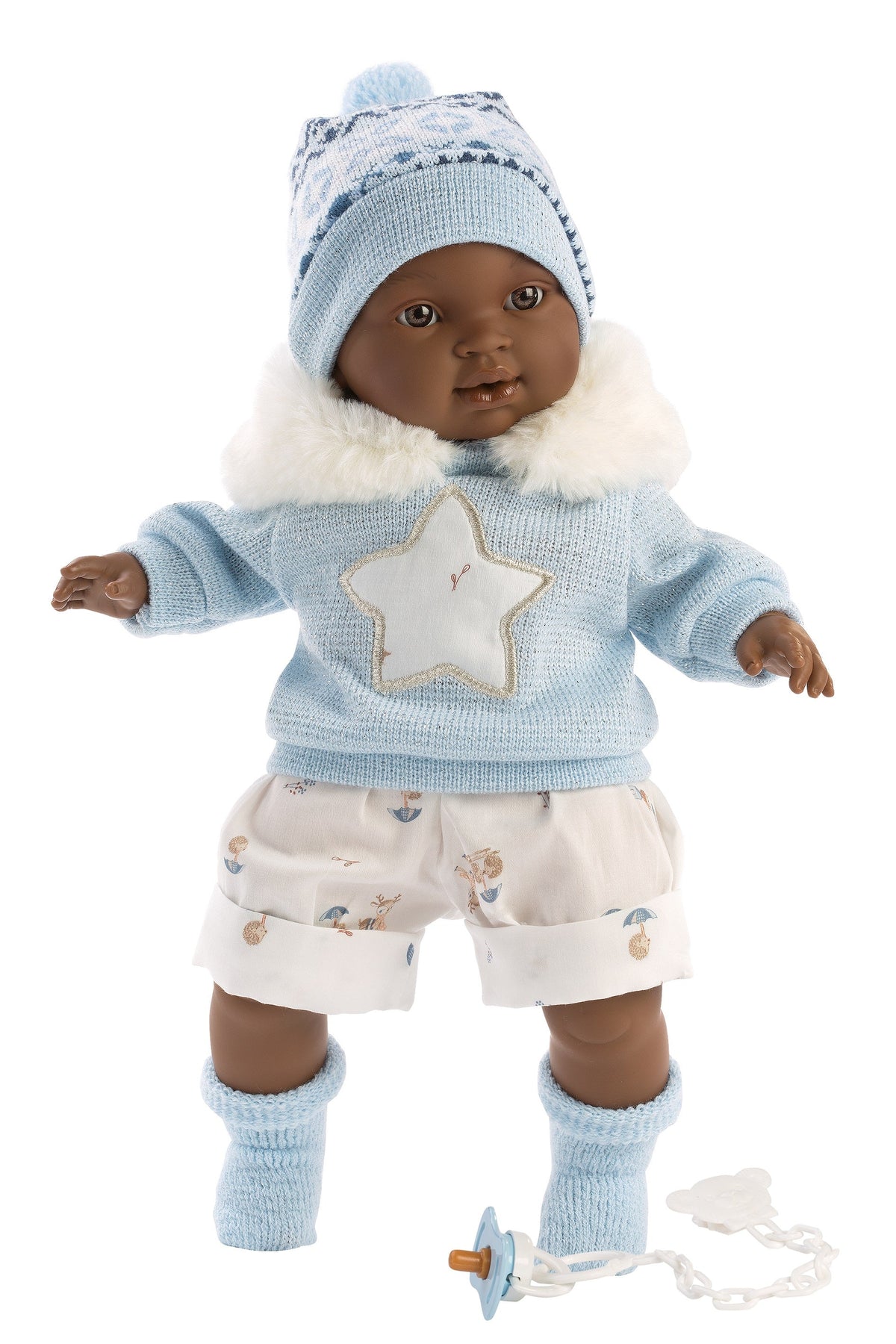 15" Soft Body Baby Doll Darius
