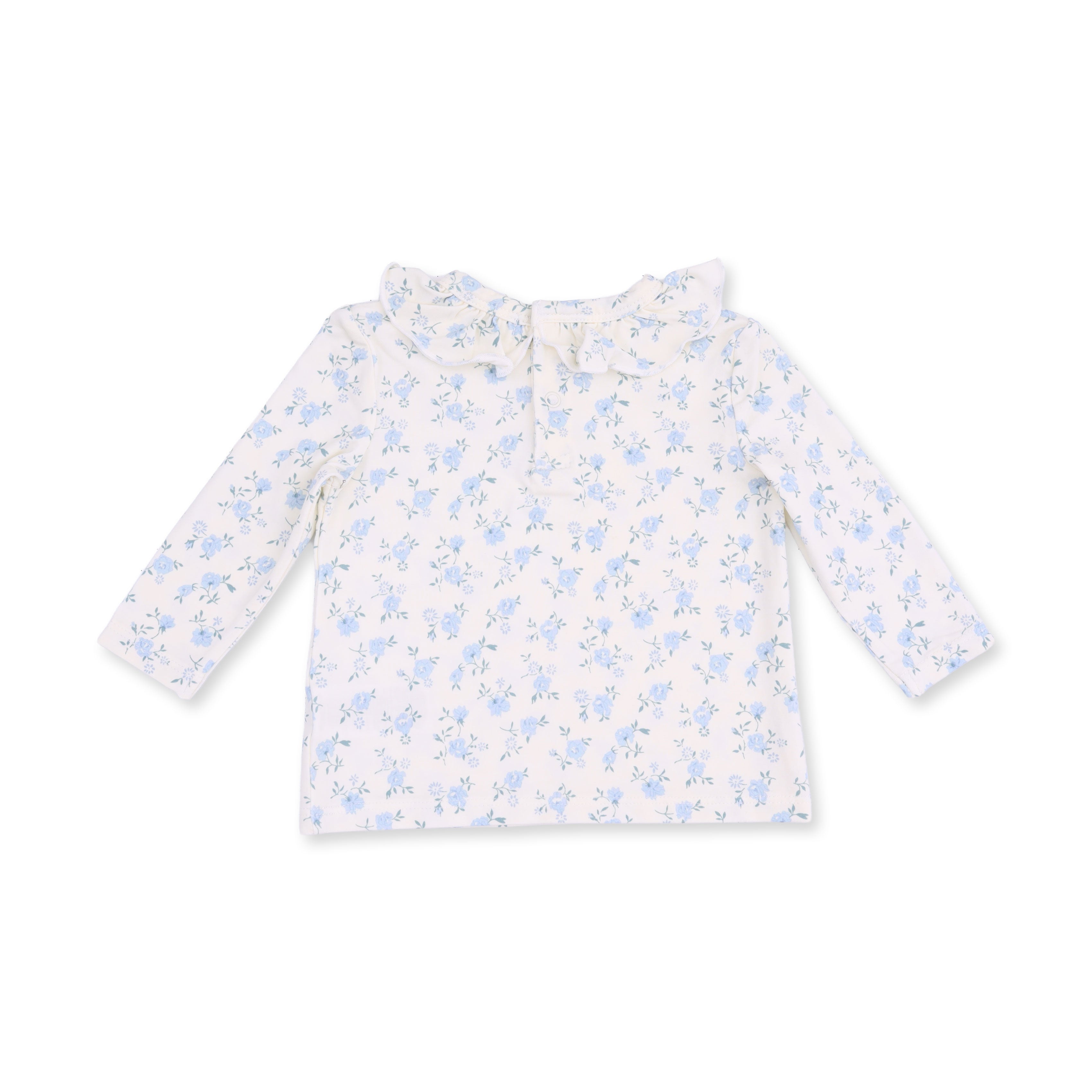 Rose Briar - Long Sleeve Ruffle Top And Pant