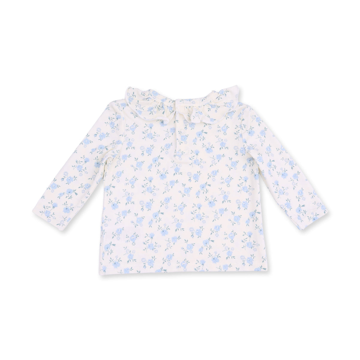 Rose Briar - Long Sleeve Ruffle Top And Pant