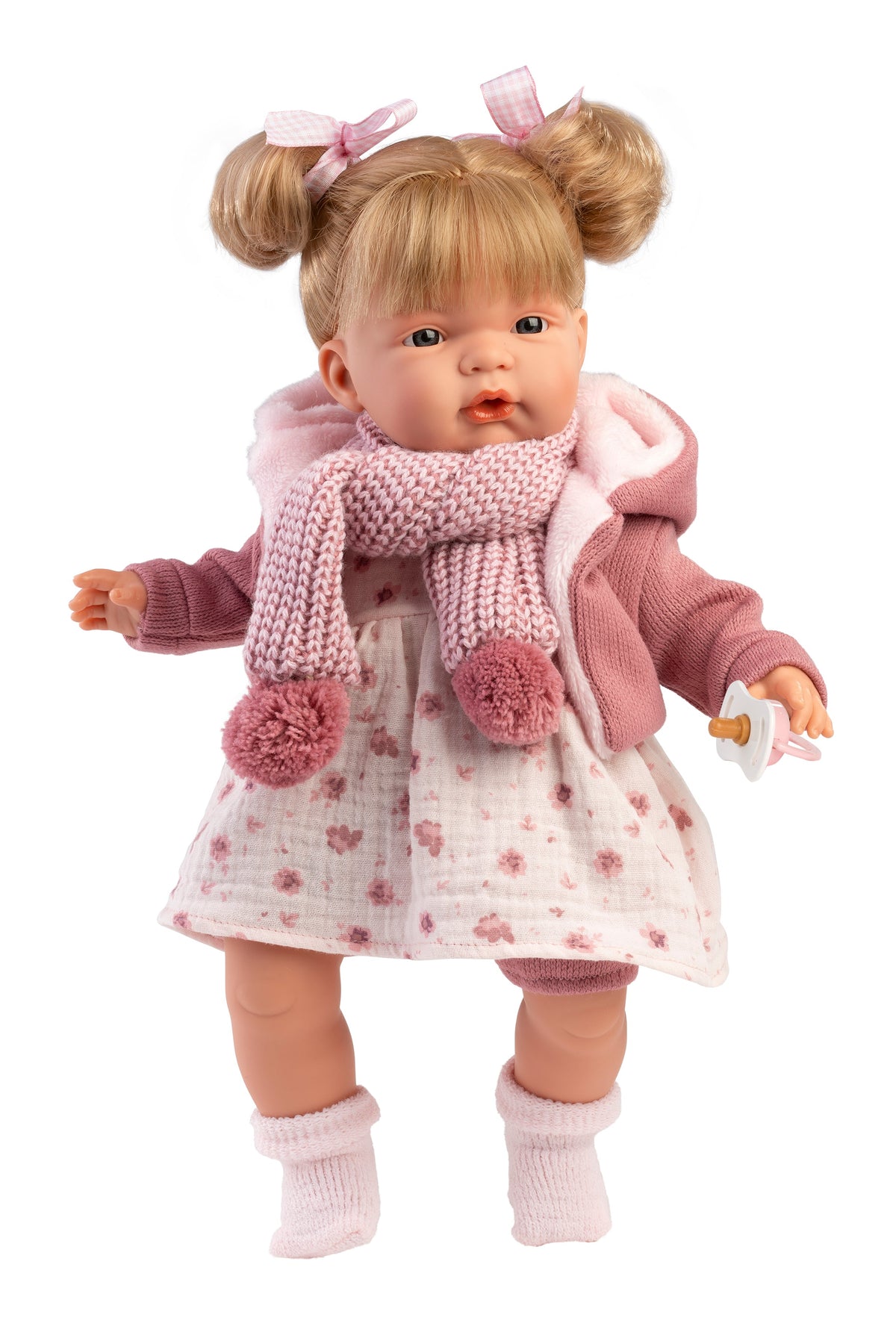 15" Soft Body Baby Doll Cassandra