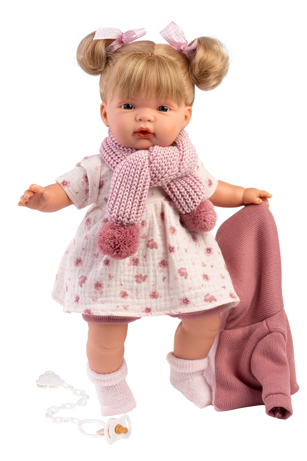 15" Soft Body Baby Doll Cassandra
