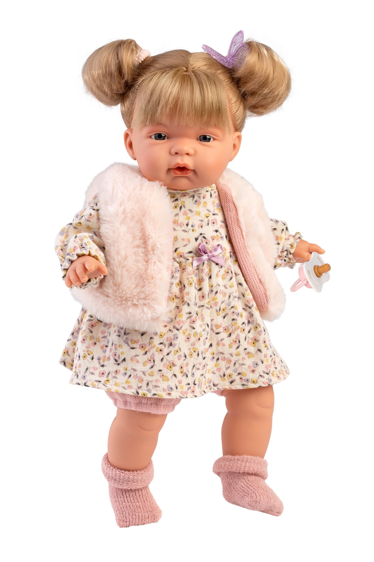 15" Soft Body Baby Doll Adaline