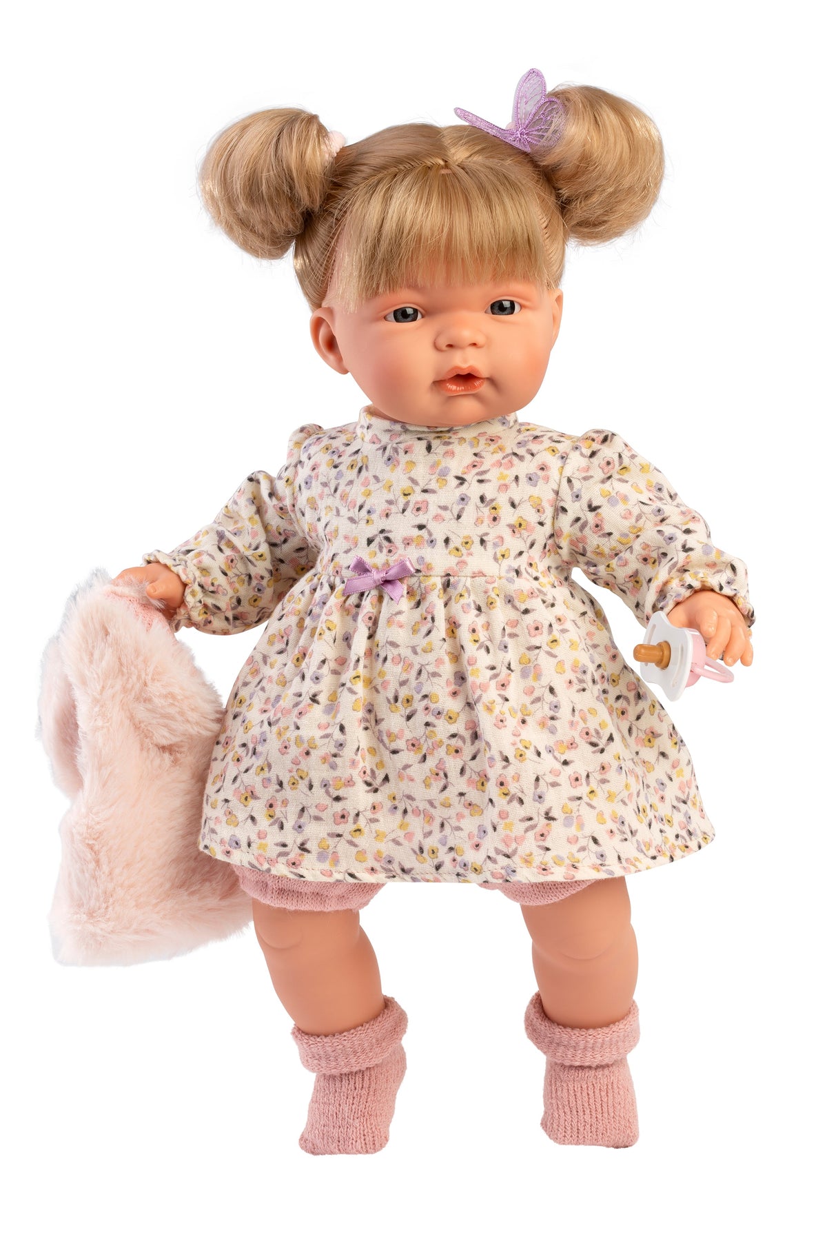 15" Soft Body Baby Doll Adaline