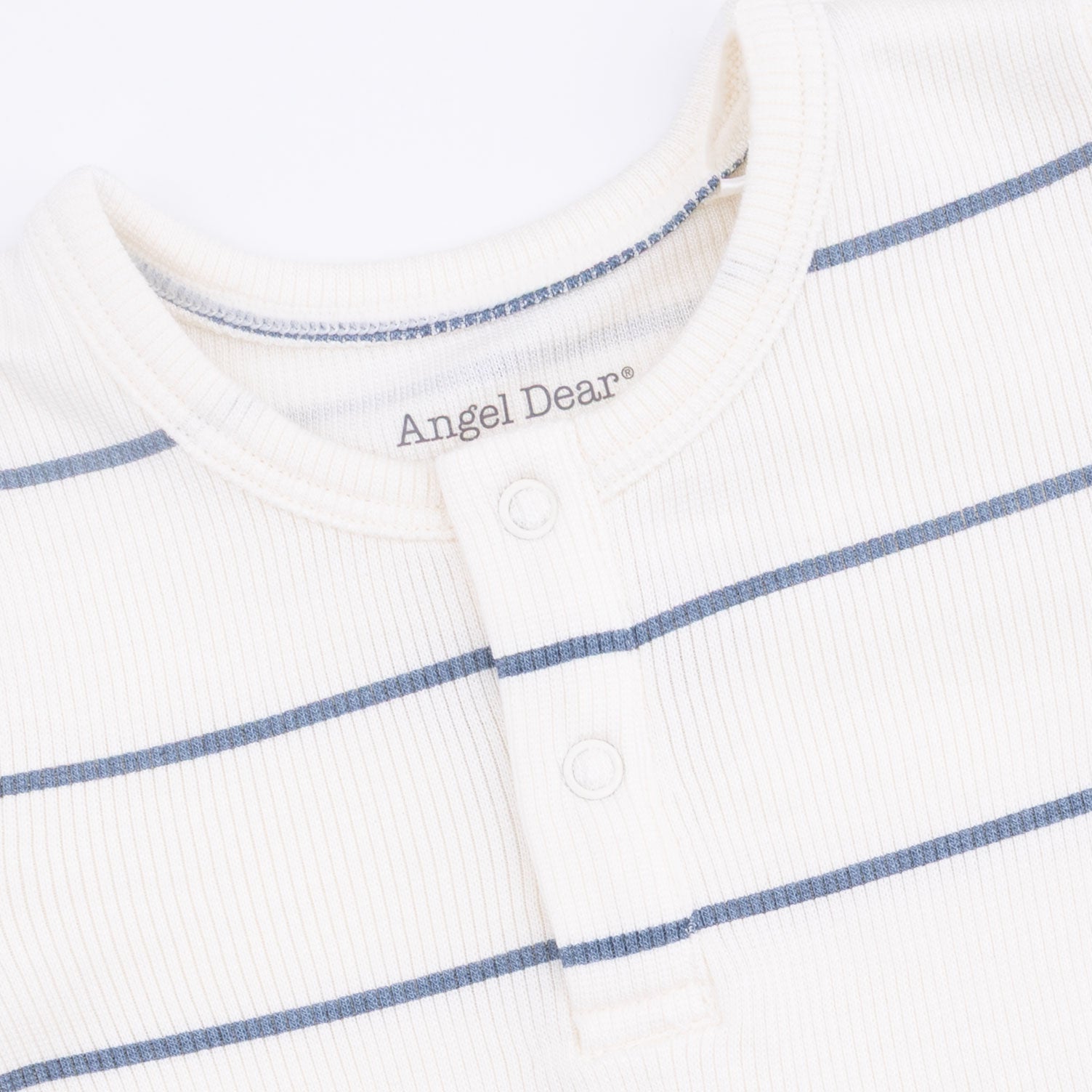 Vintage Stripe - Long Sleeve Henley And Pant