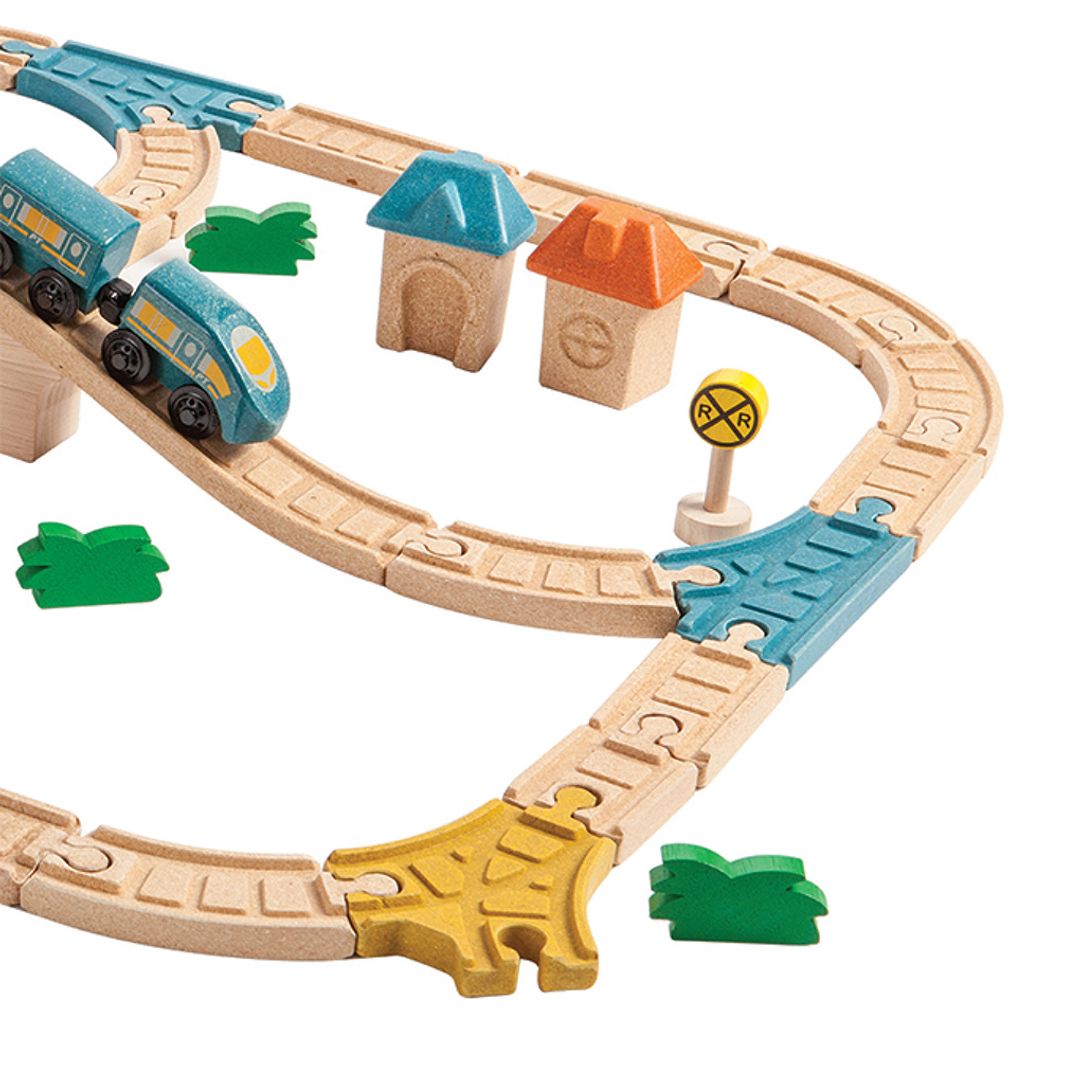 2" One-lane Straight Track