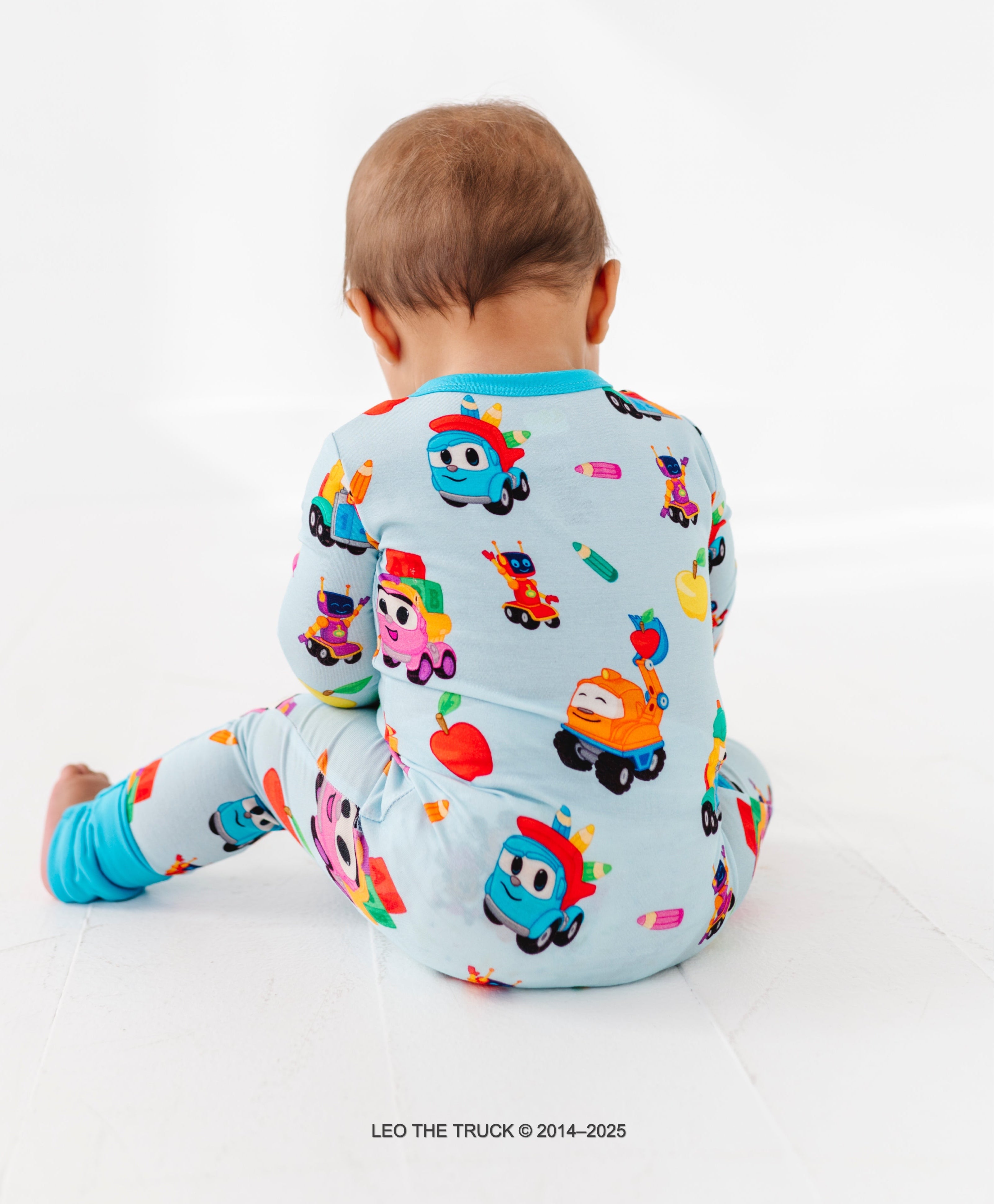 Leo The Truck™ - Learning Buddies Convertible Romper