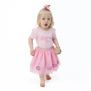Birthday - Tutu Skirt With Bike Shorts