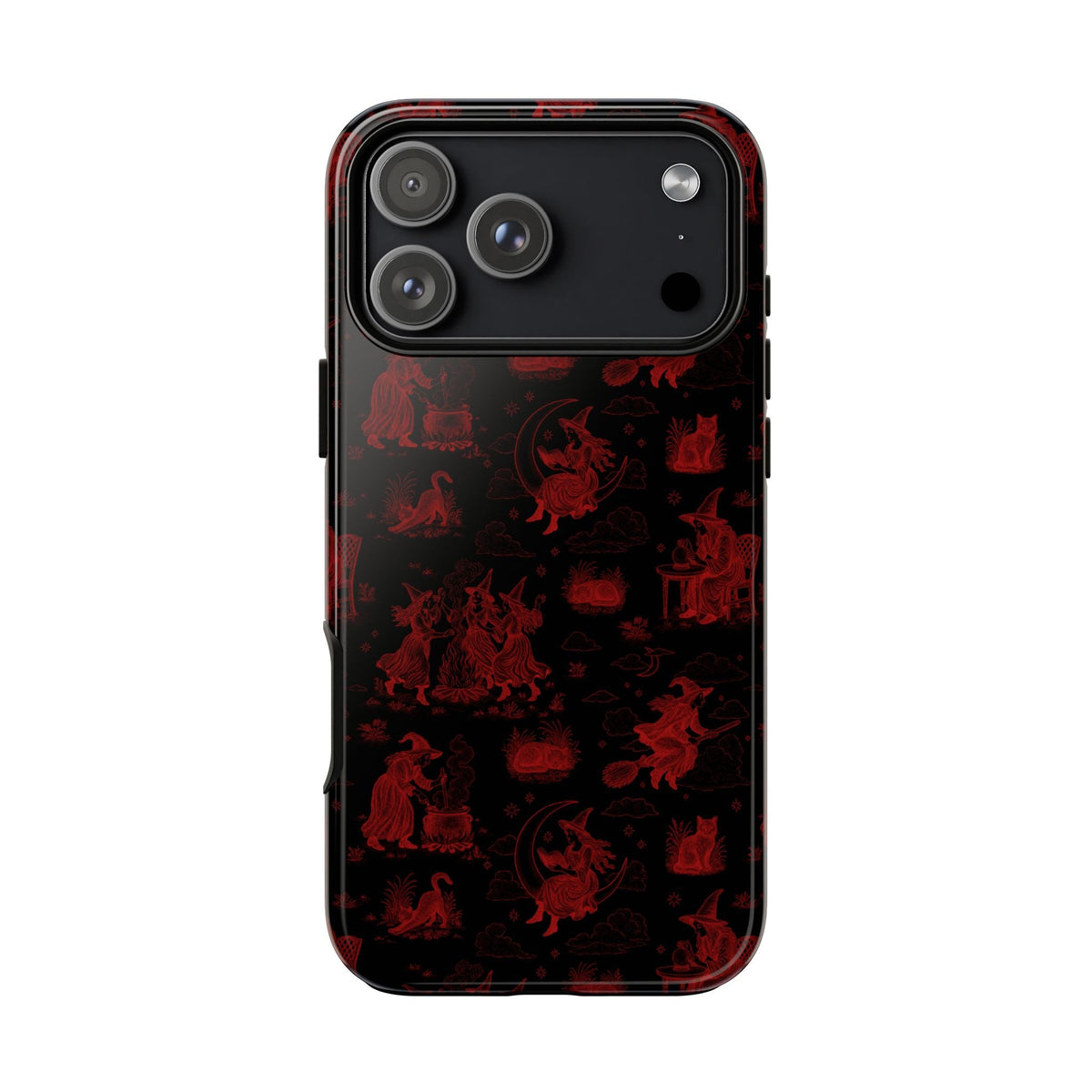 Witchy Toile Phone Case (multiple Phone Types)