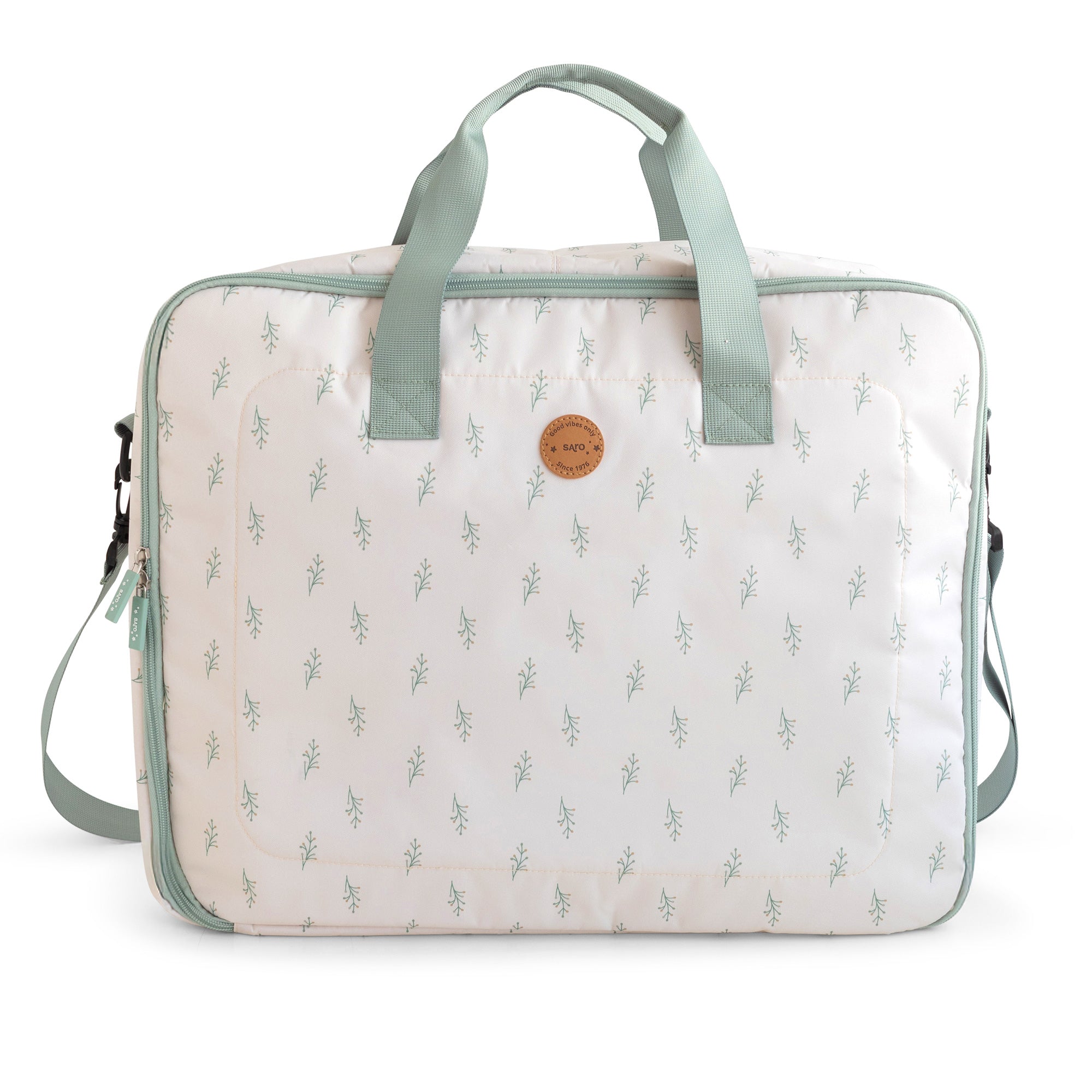 “Spring Cottage” Toddler Weekender bag