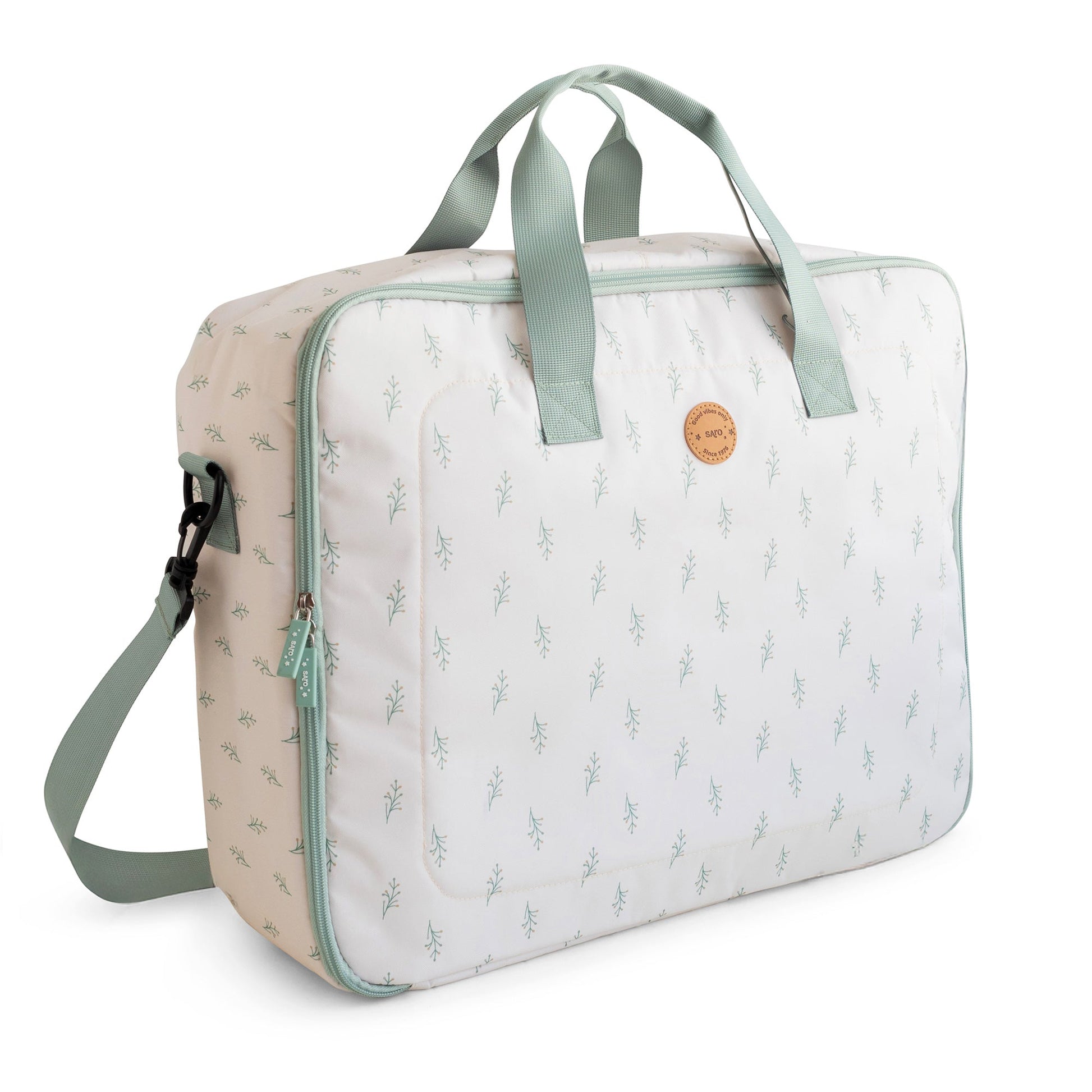 “Spring Cottage” Toddler Weekender bag