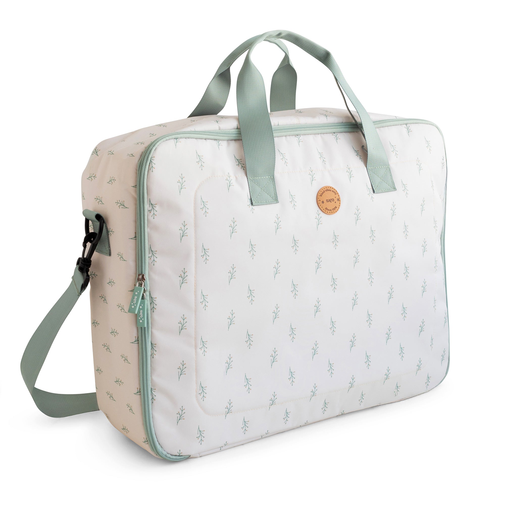 “Spring Cottage” Toddler Weekender bag