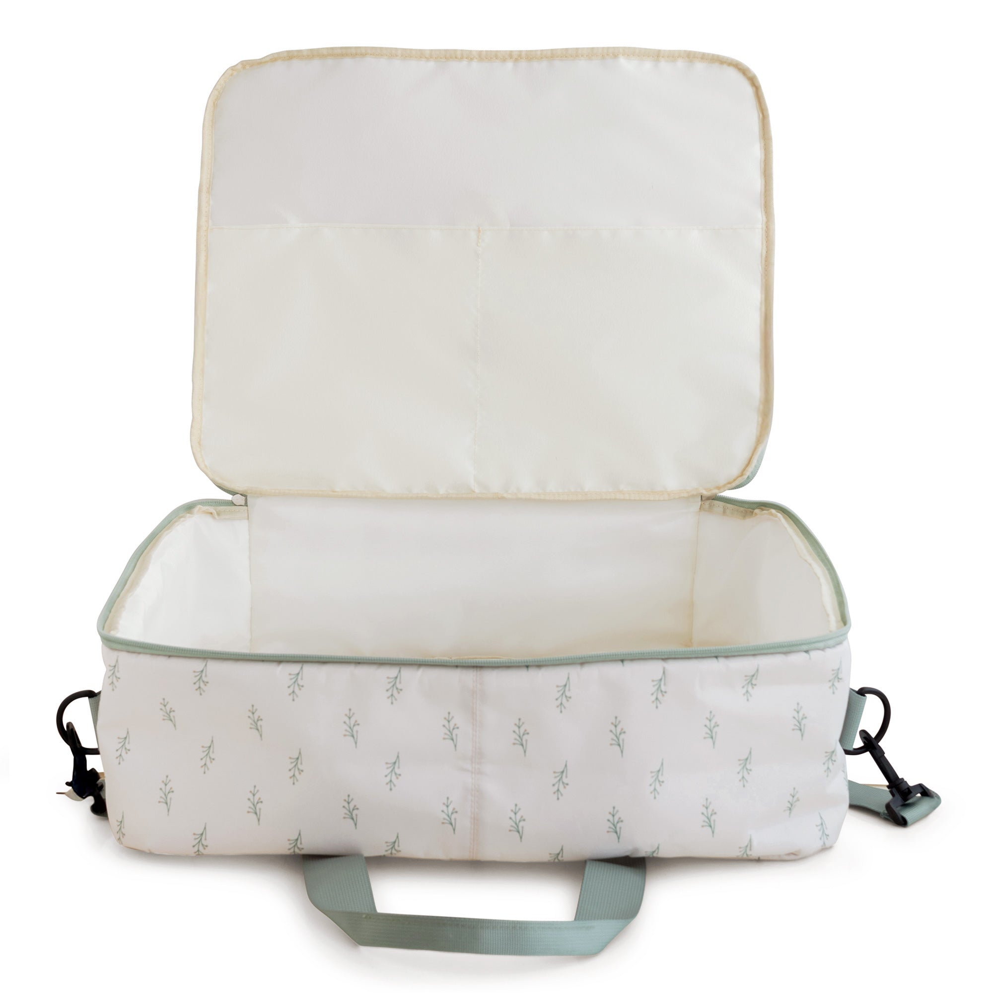 “Spring Cottage” Toddler Weekender bag